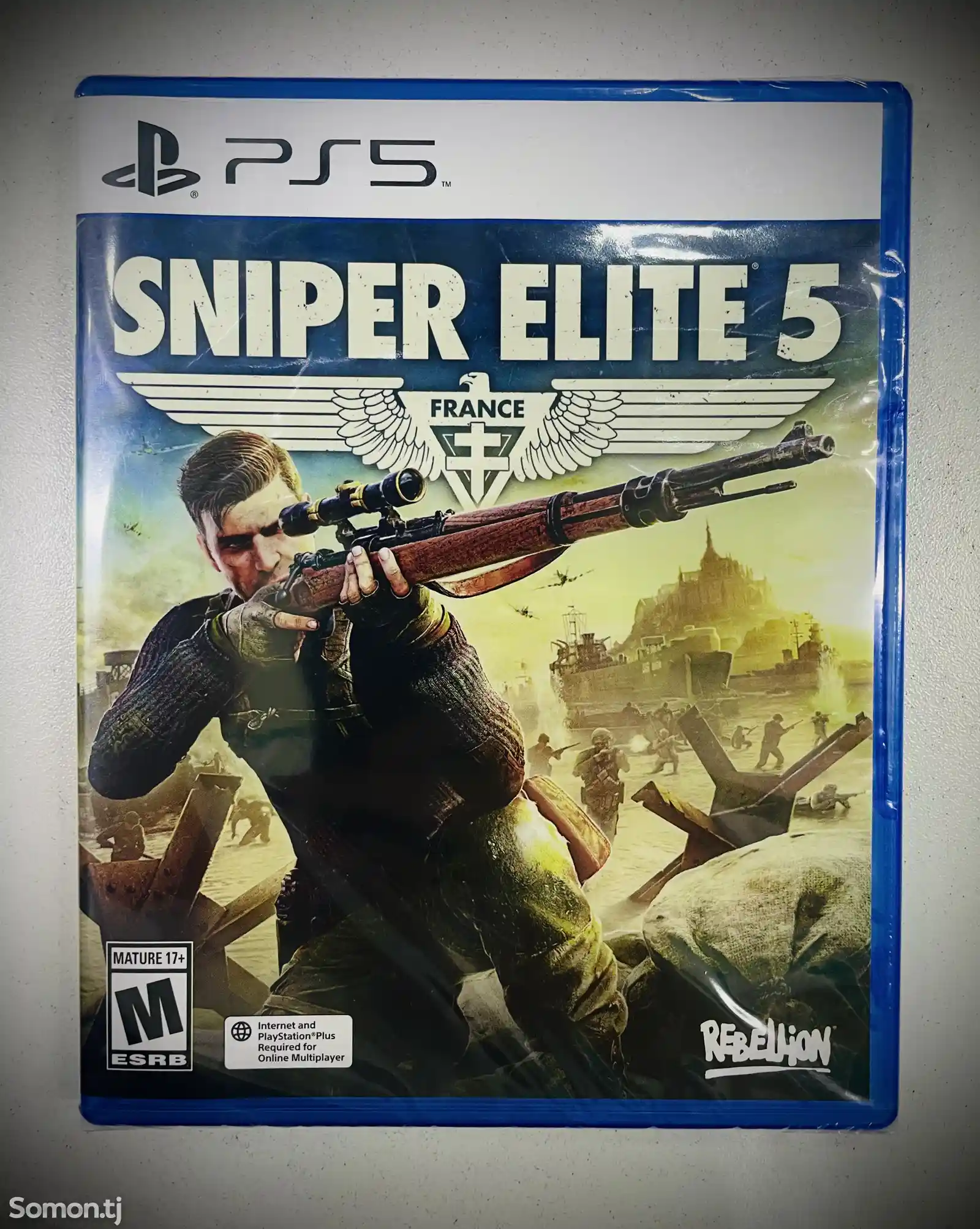 Игра Sniper Elite 5 France для PS5-1