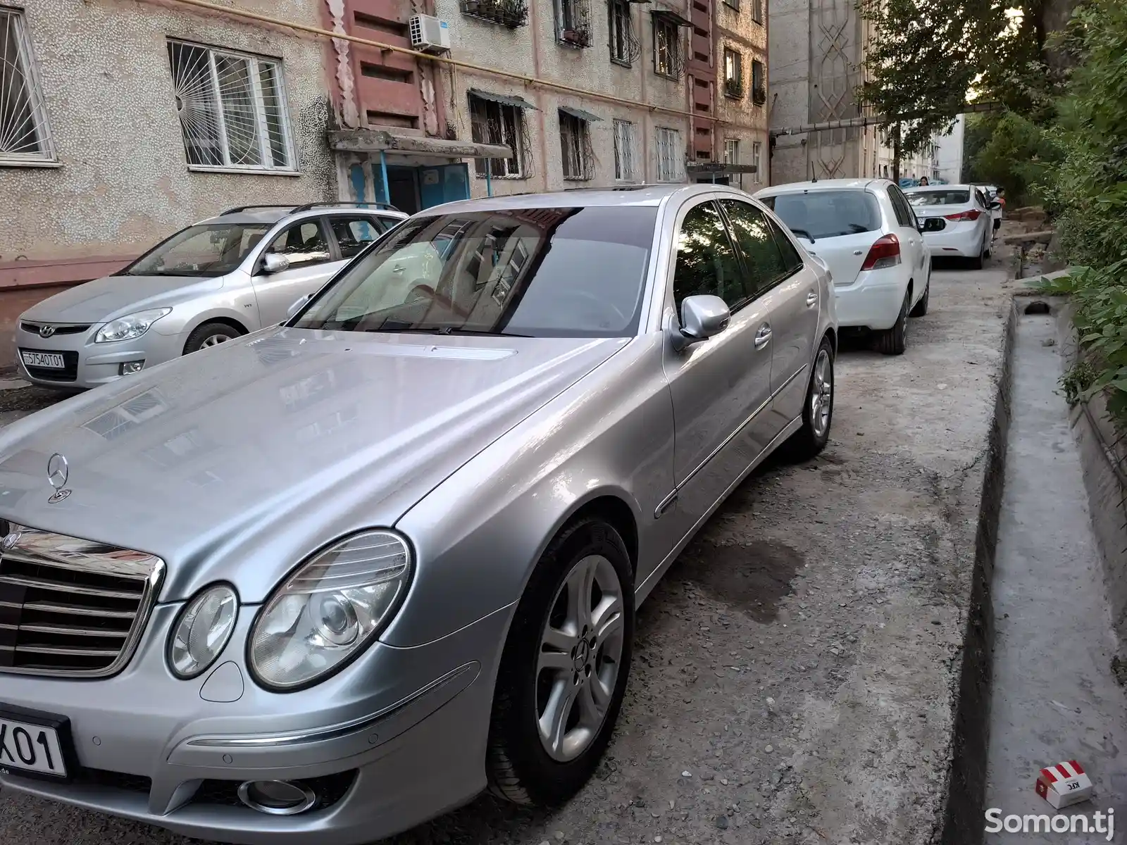 Mercedes-Benz E class, 2007-3