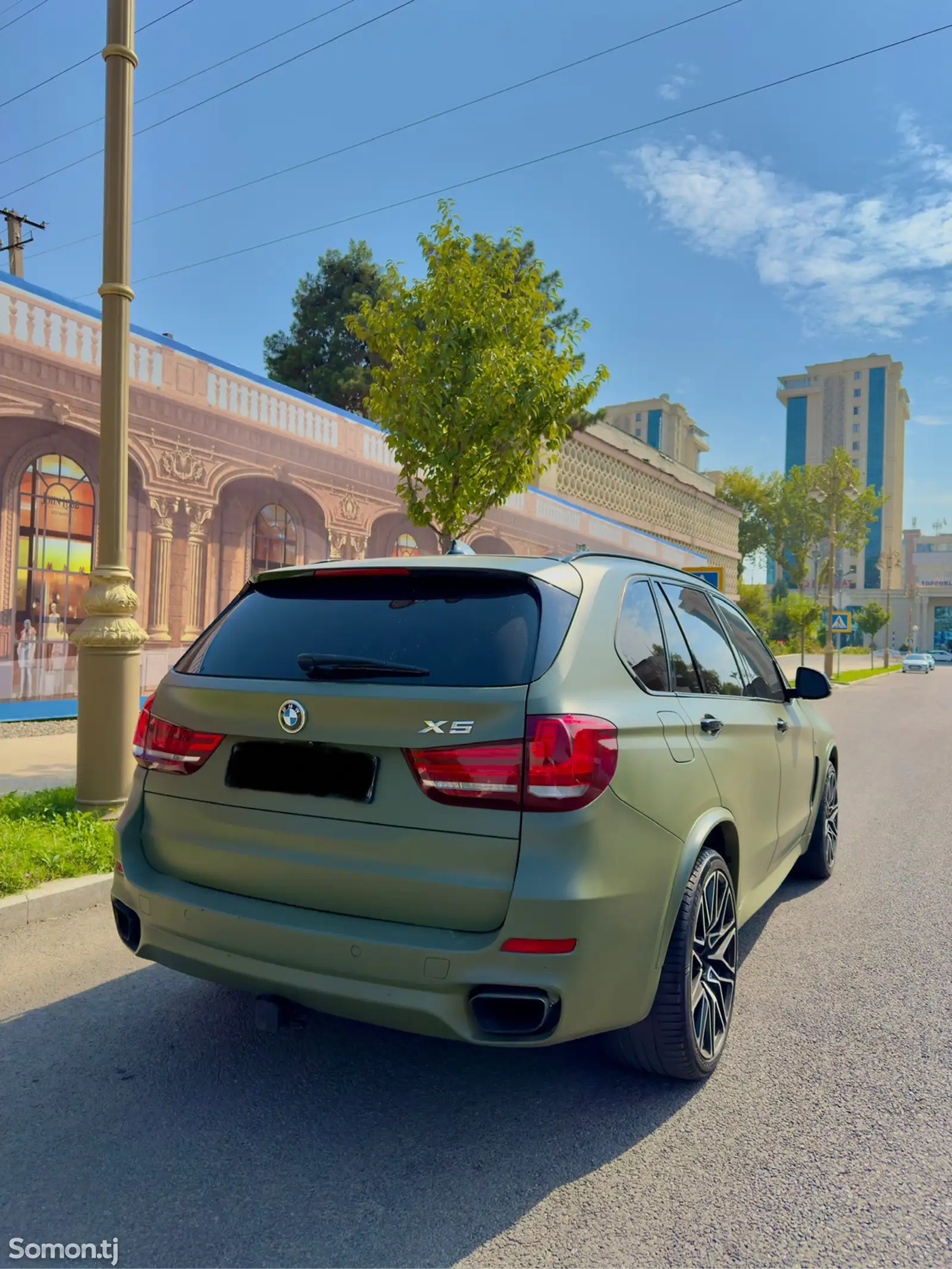 BMW X5 M, 2017-3