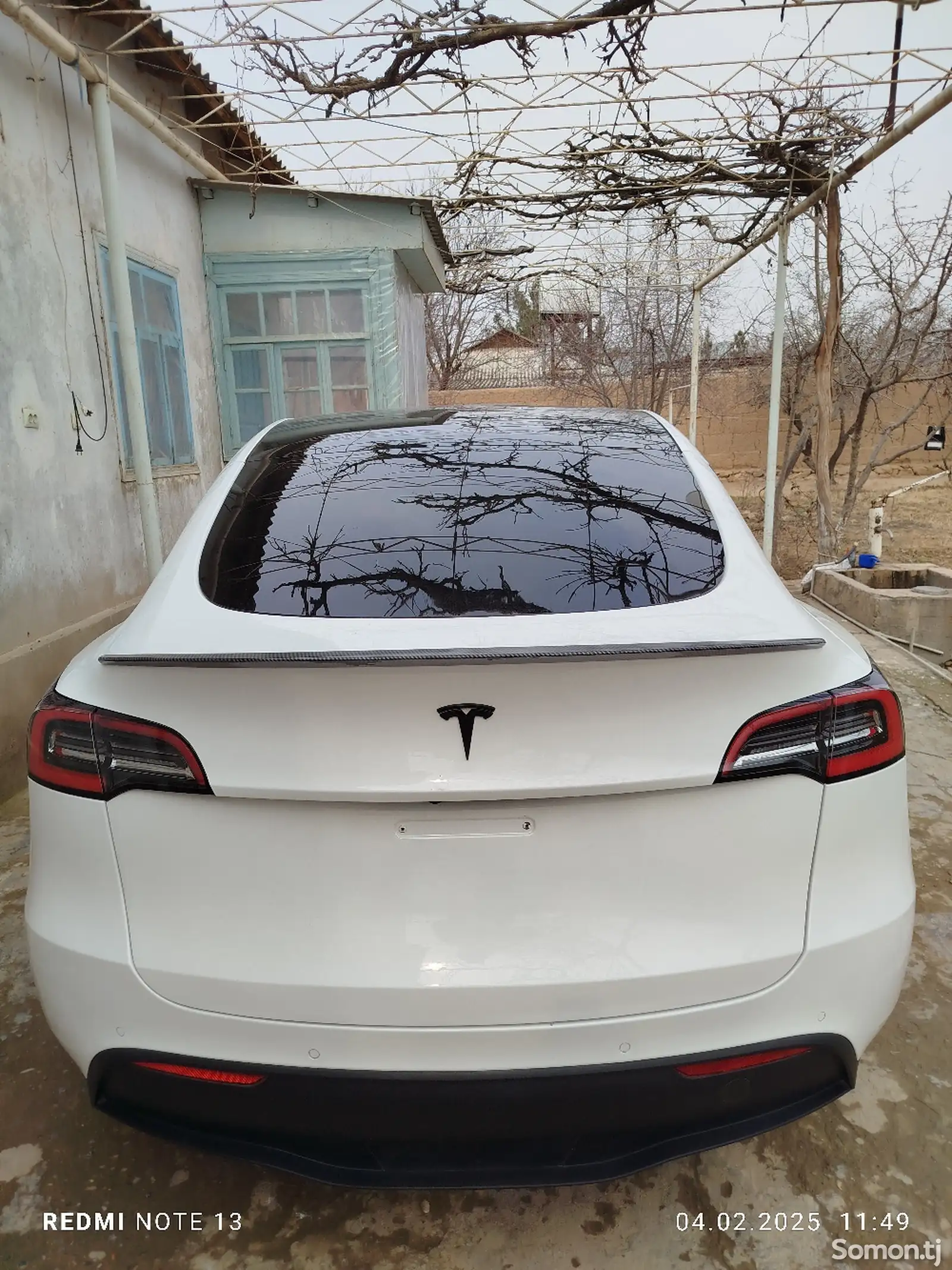 Tesla Model Y, 2021-1