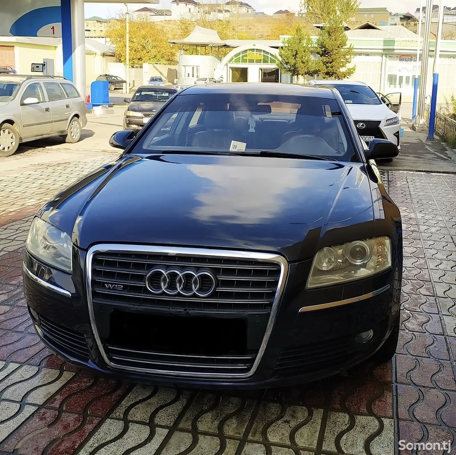 Audi A8, 2003-1