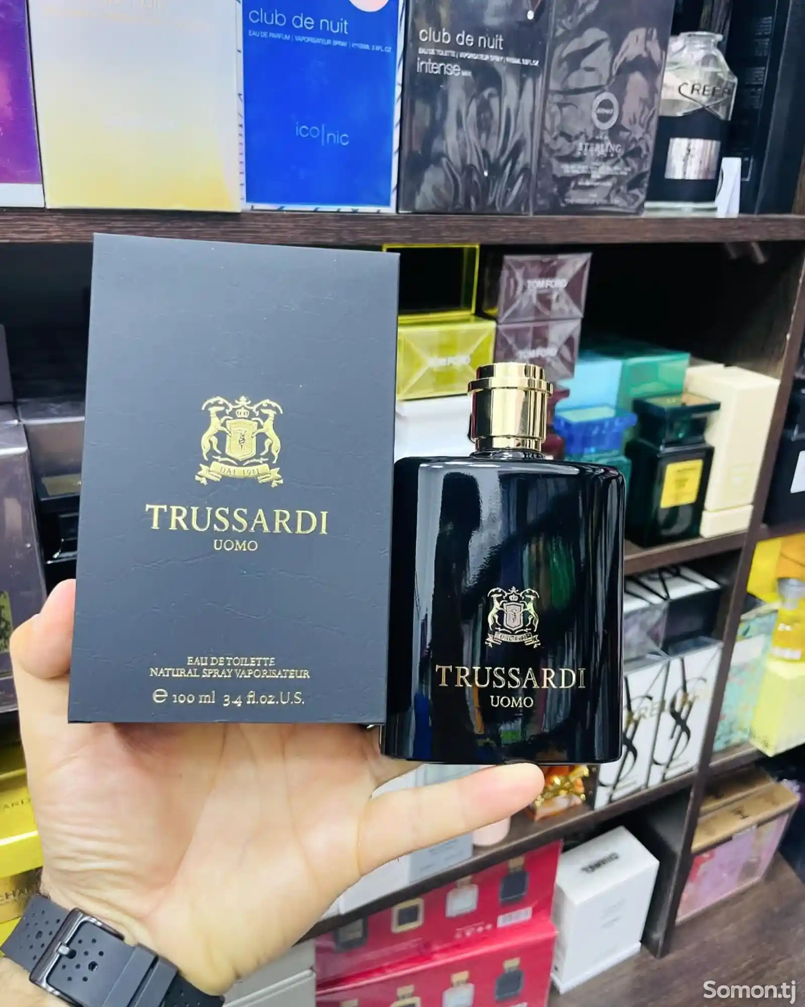 Парфюм Trussardi uomo +Подарок-1