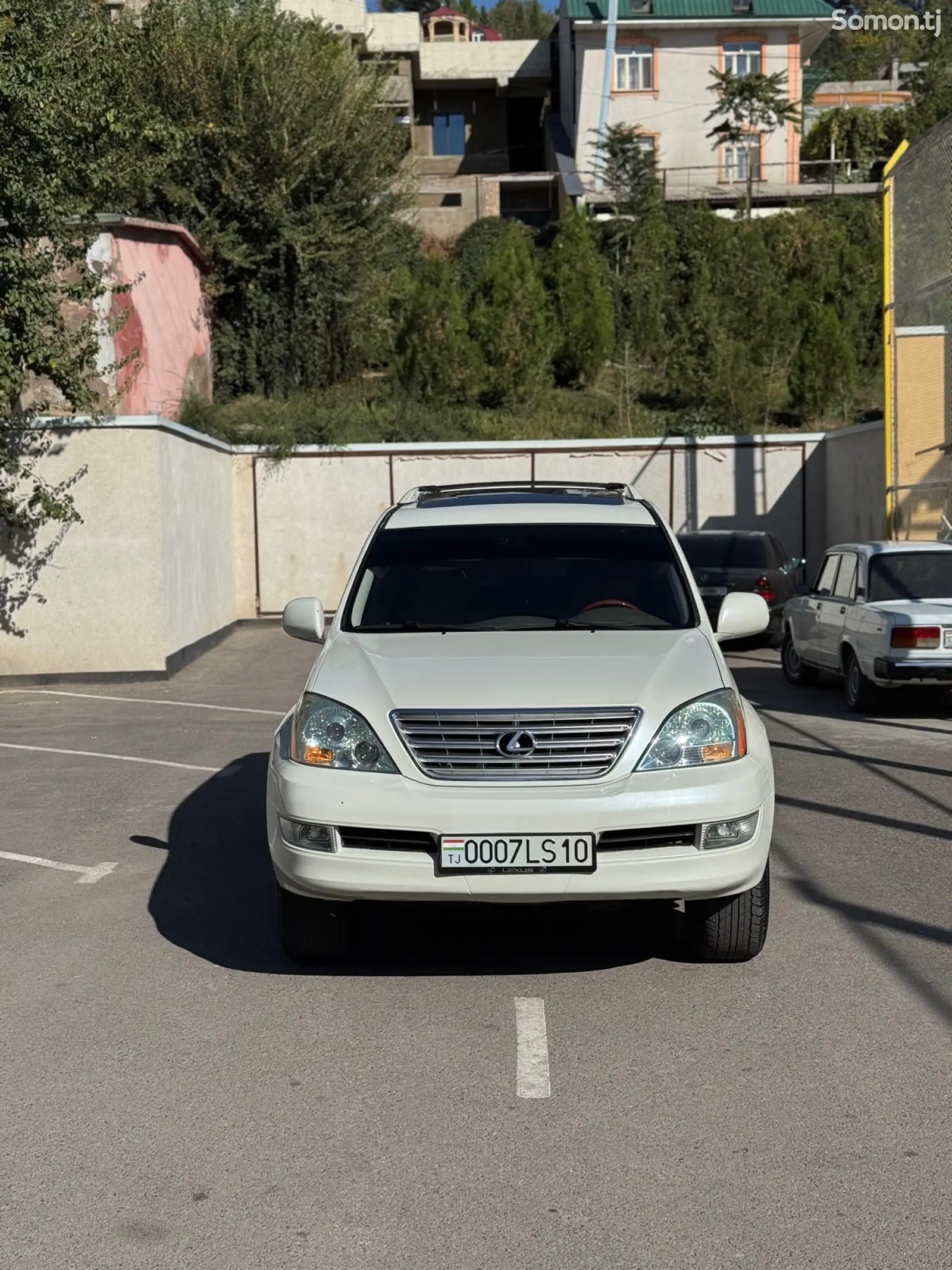 Lexus GX series, 2008-1