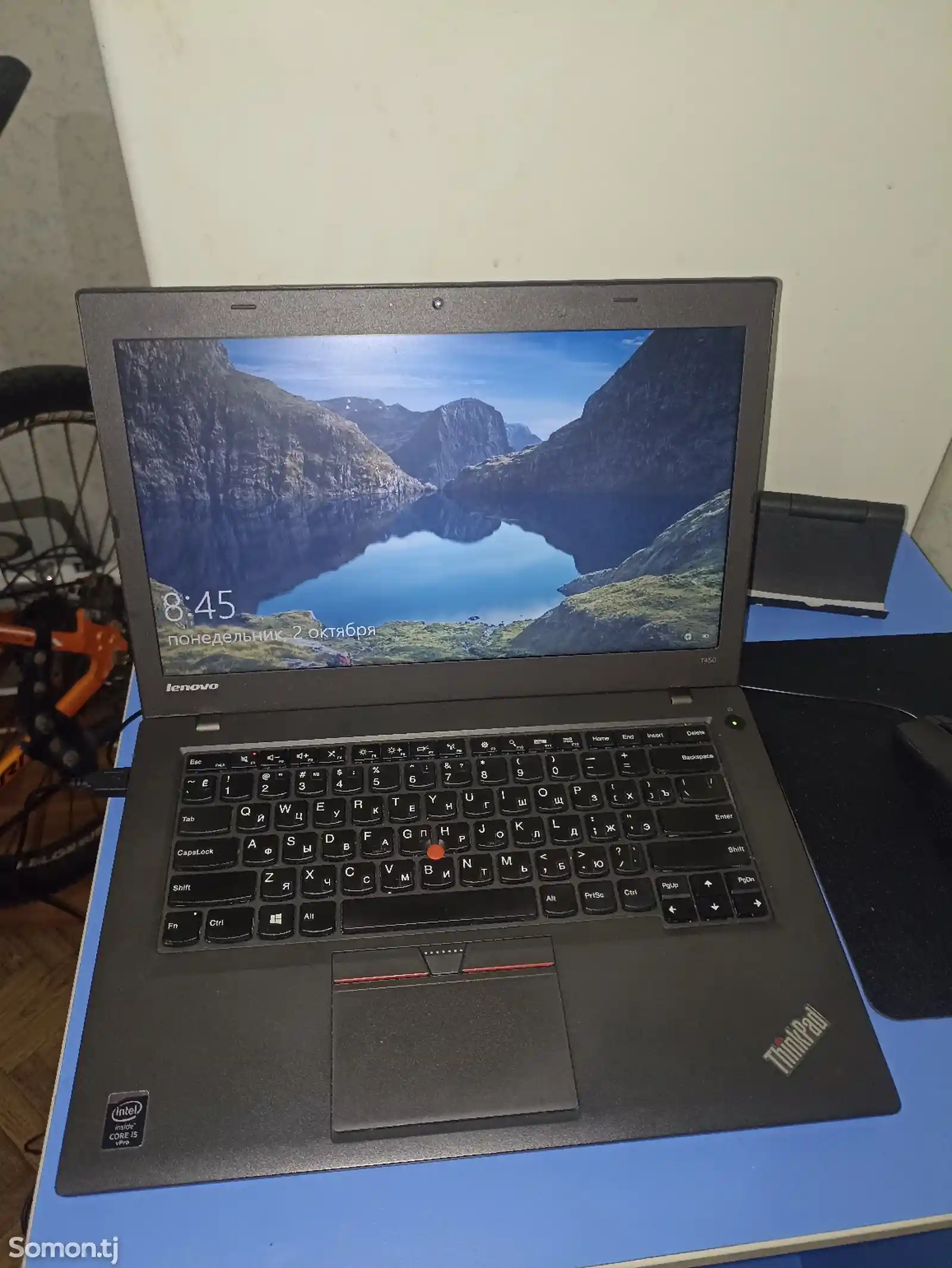 Ноутбук Lenovo T450-6