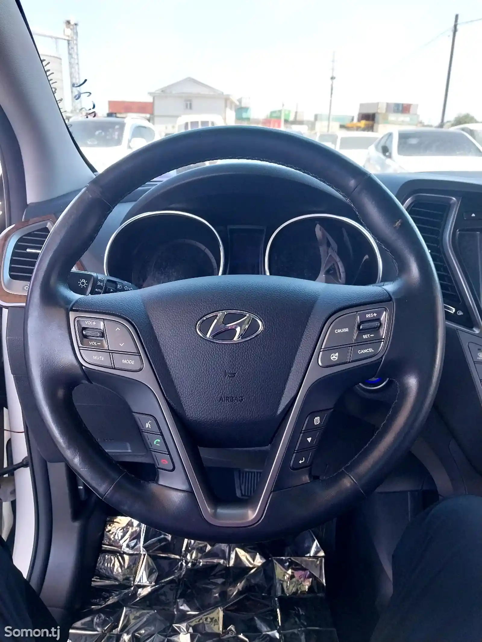 Hyundai Santa Fe, 2014-3