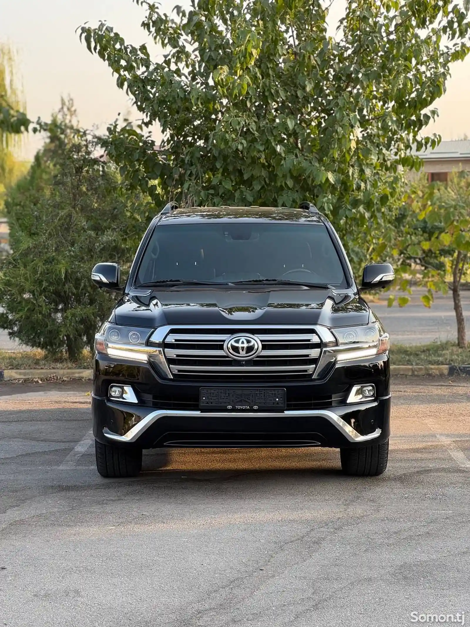 Toyota Land Cruiser, 2017-1