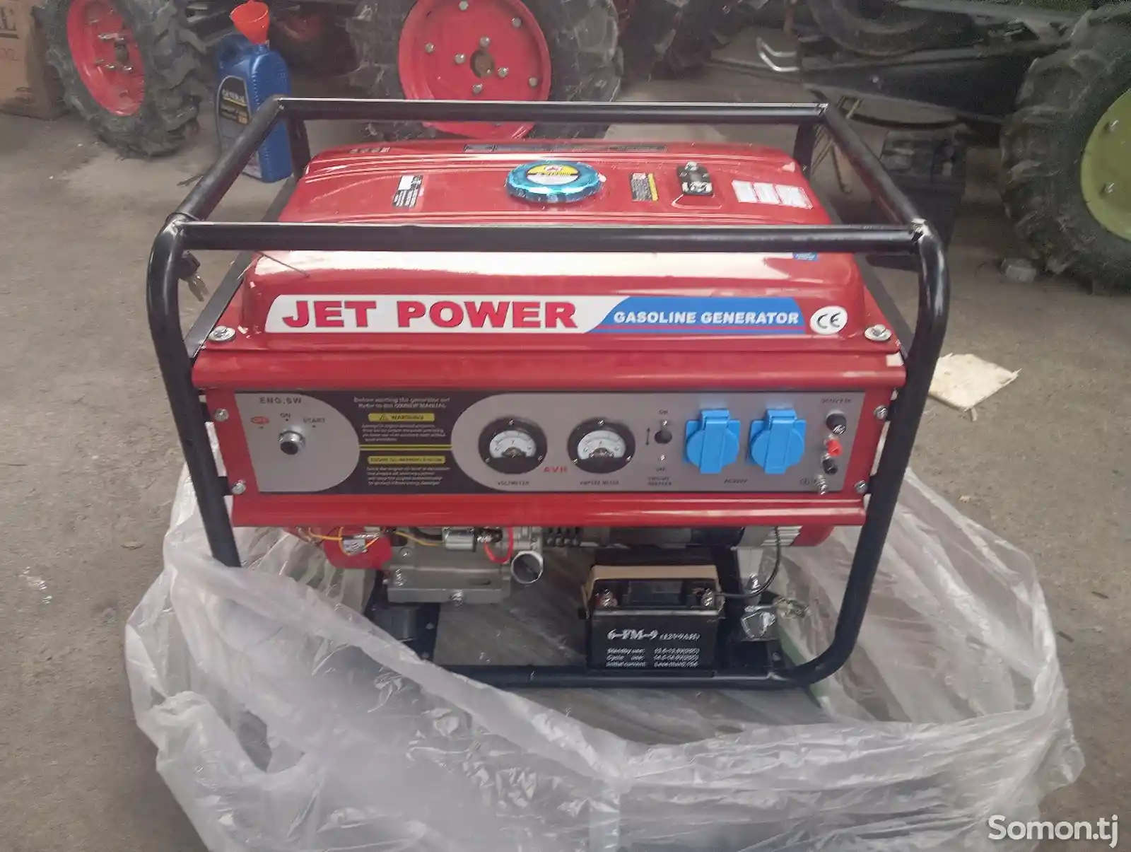 Движок 8 кВт Jet Power-1