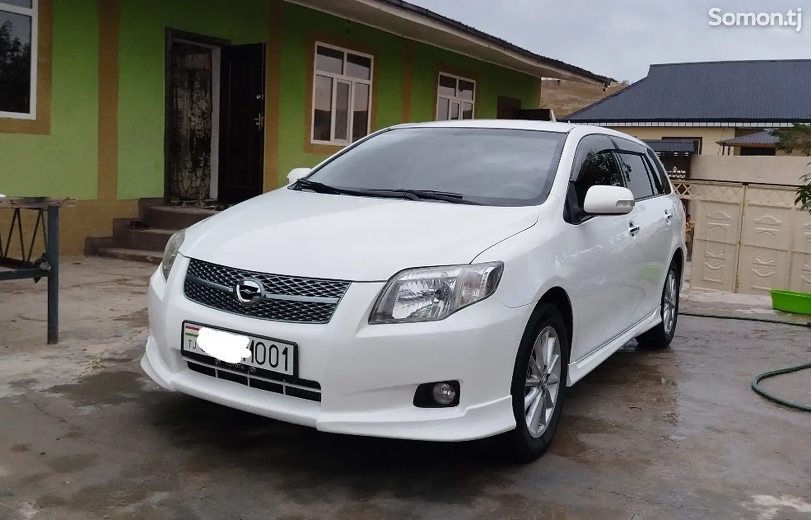 Toyota Fielder, 2008-1