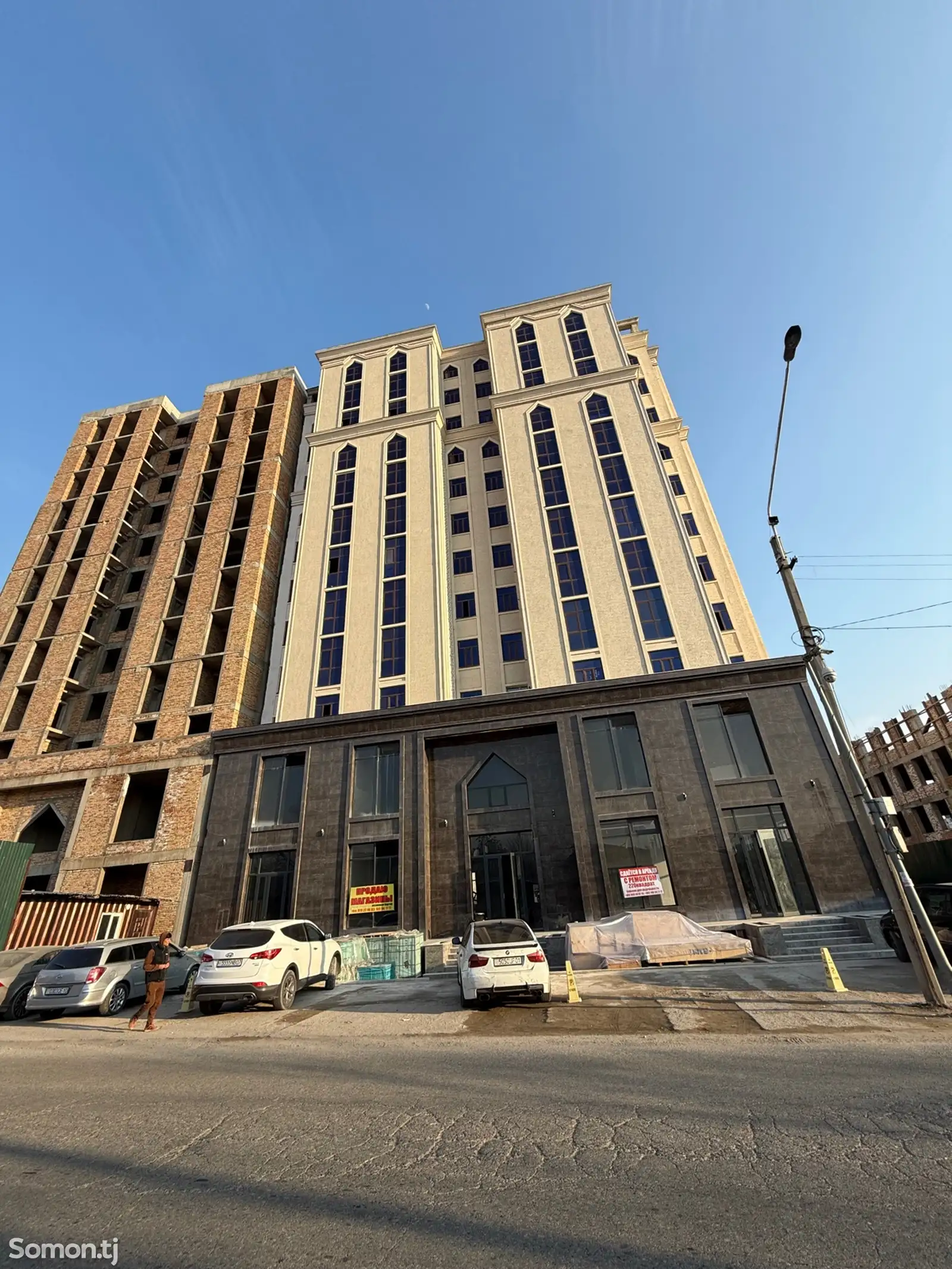 2-комн. квартира, 3 этаж, 93 м², Сино-1