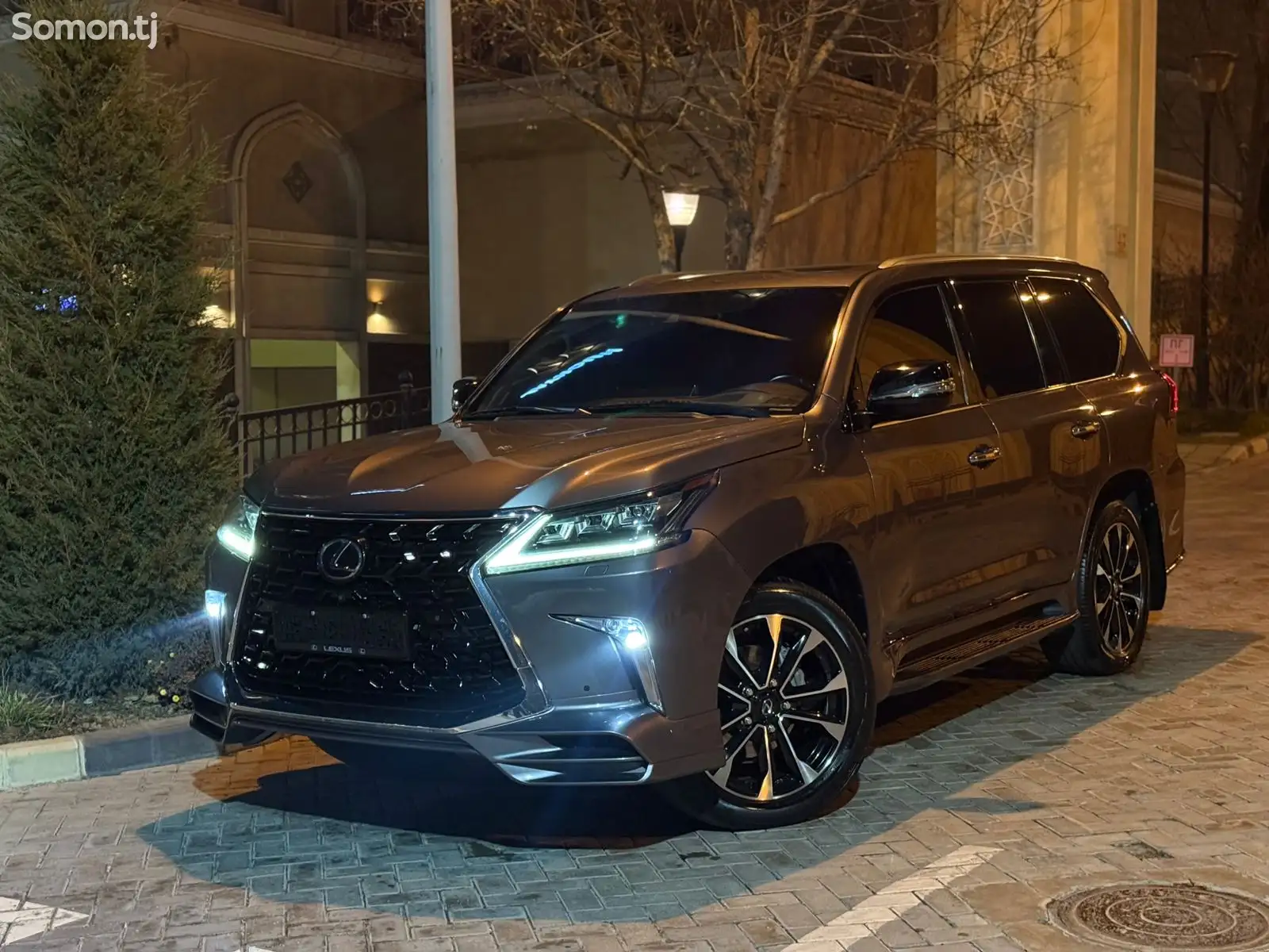 Lexus LX series, 2018-1