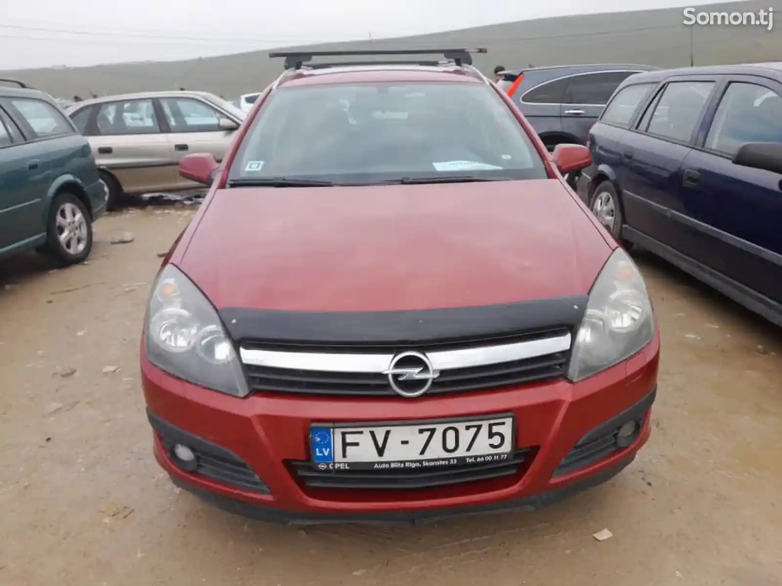 Opel Astra H, 2006-7