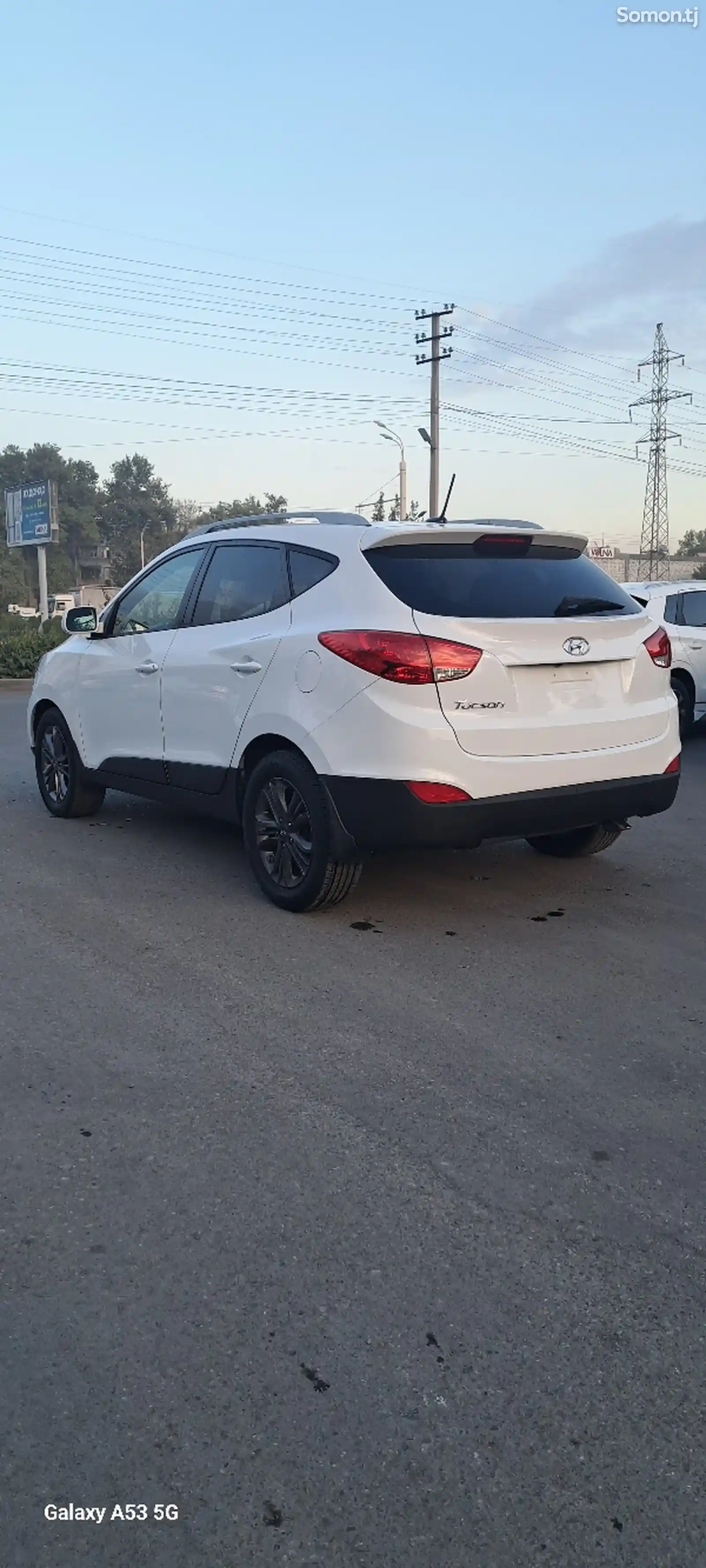 Hyundai Tucson, 2015-5