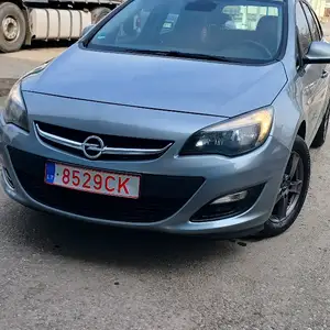 Opel Astra J, 2015