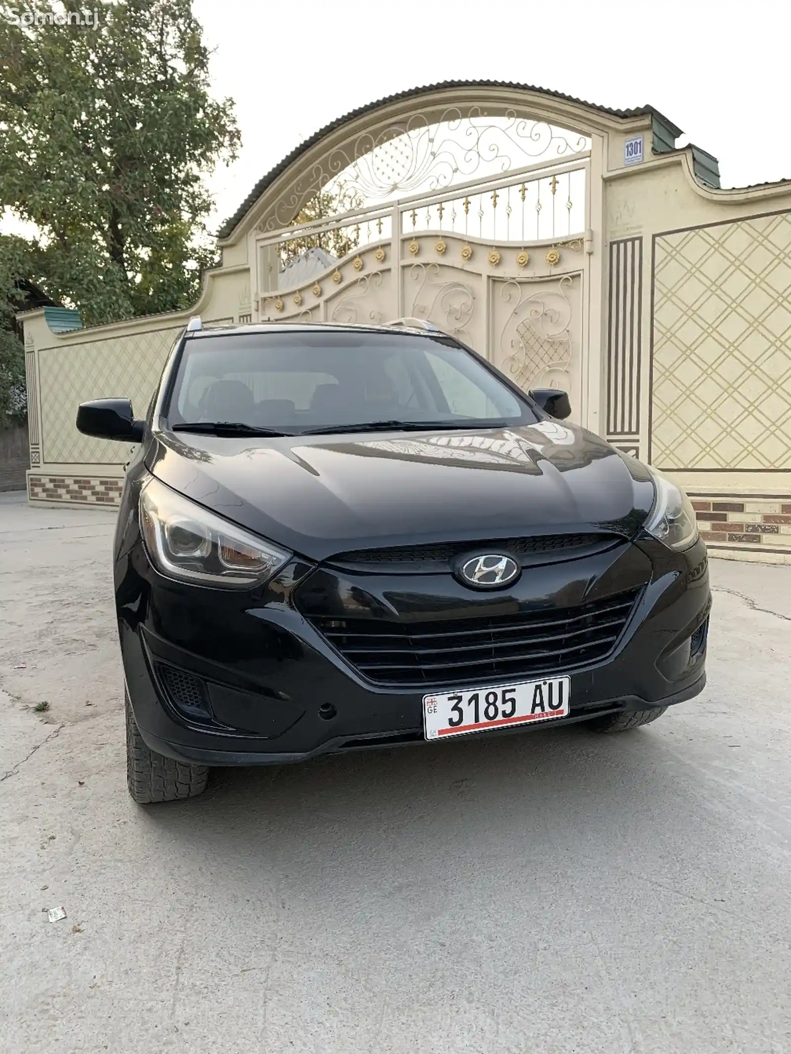 Hyundai Tucson, 2014-1