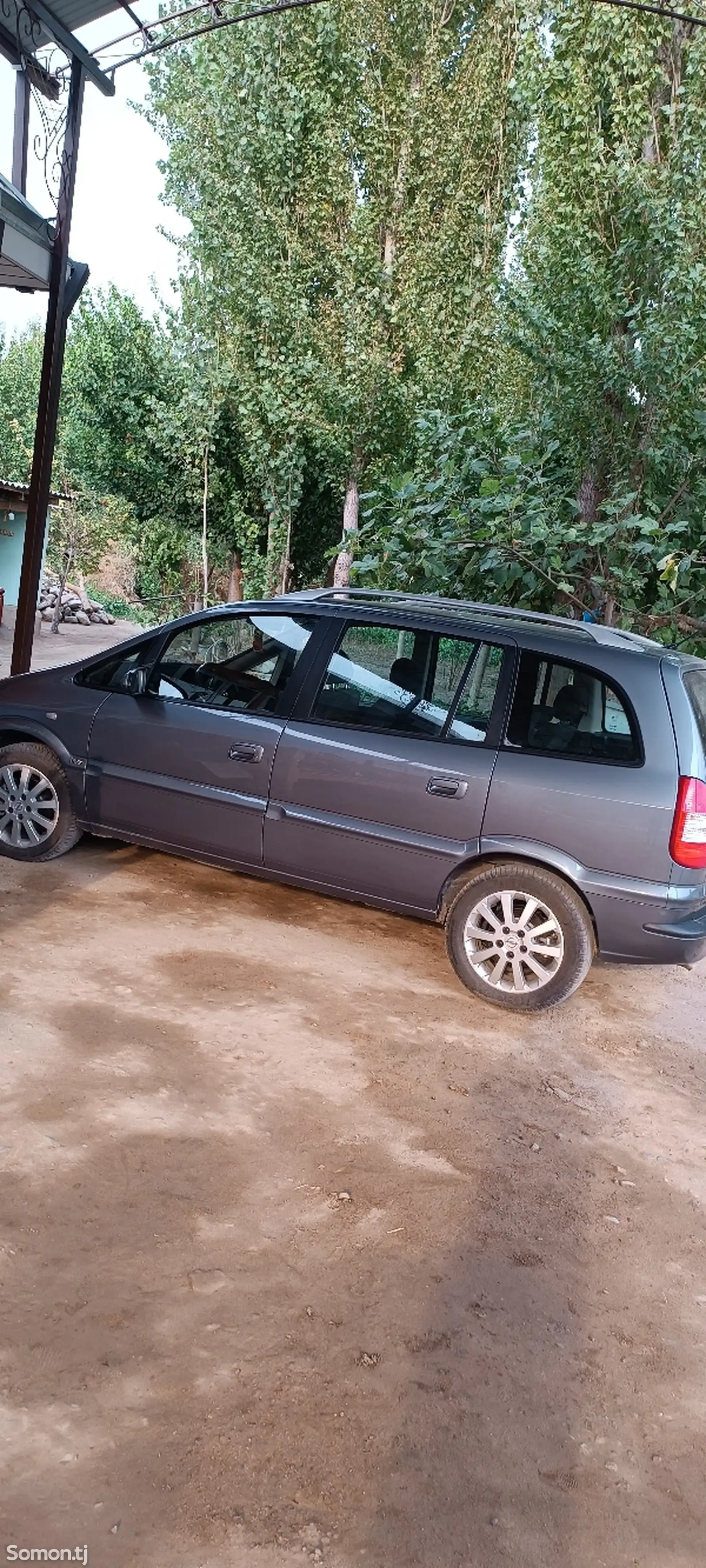 Opel Zafira, 2004-1