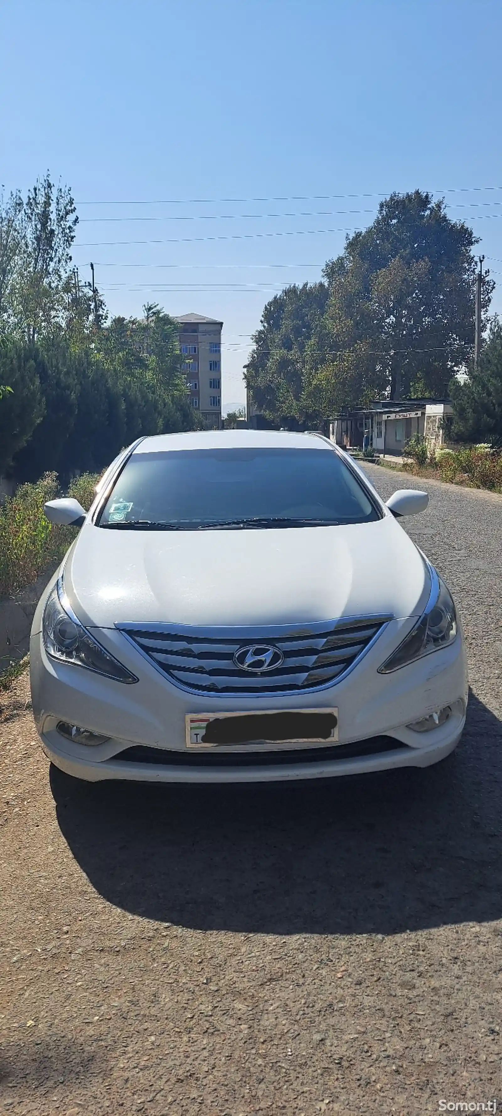 Hyundai Sonata, 2010-2