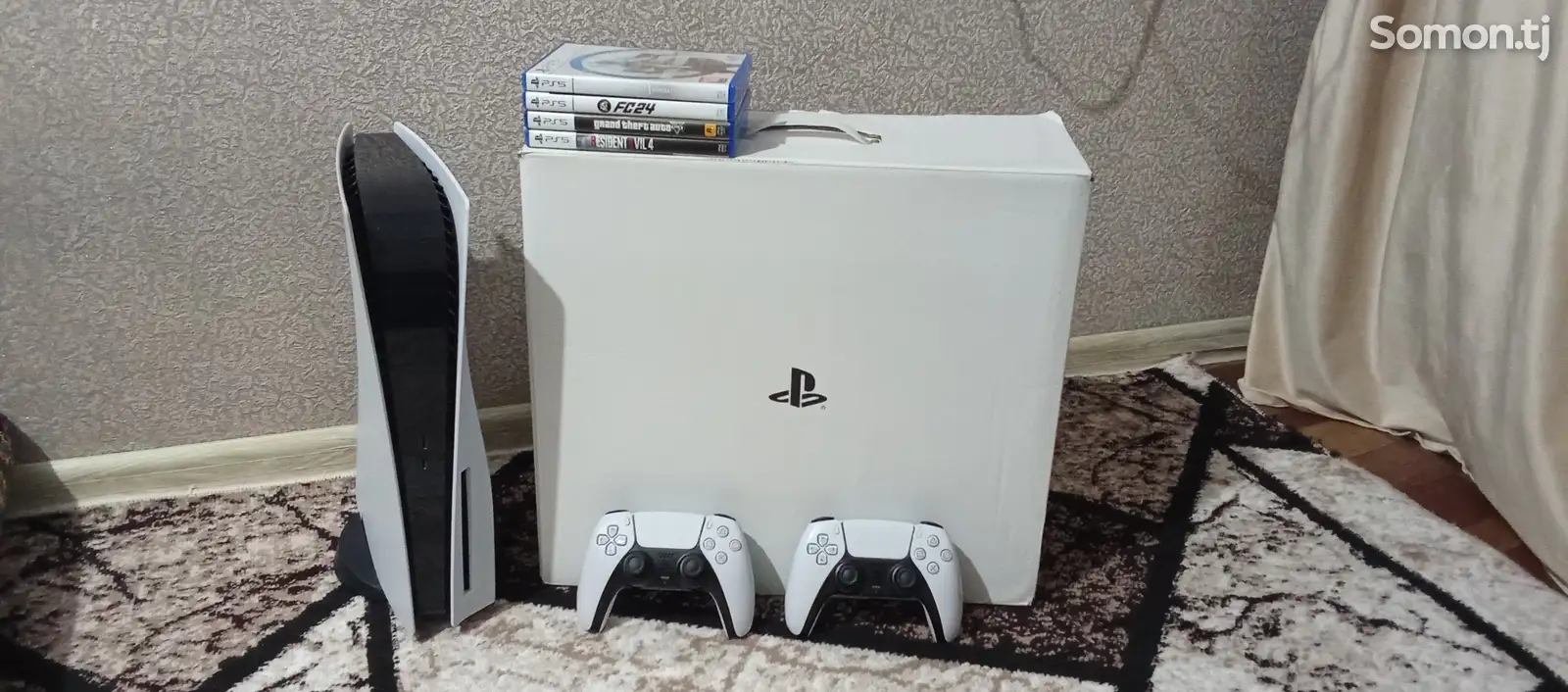 Игровая приставка Sonу PlayStation 5-1