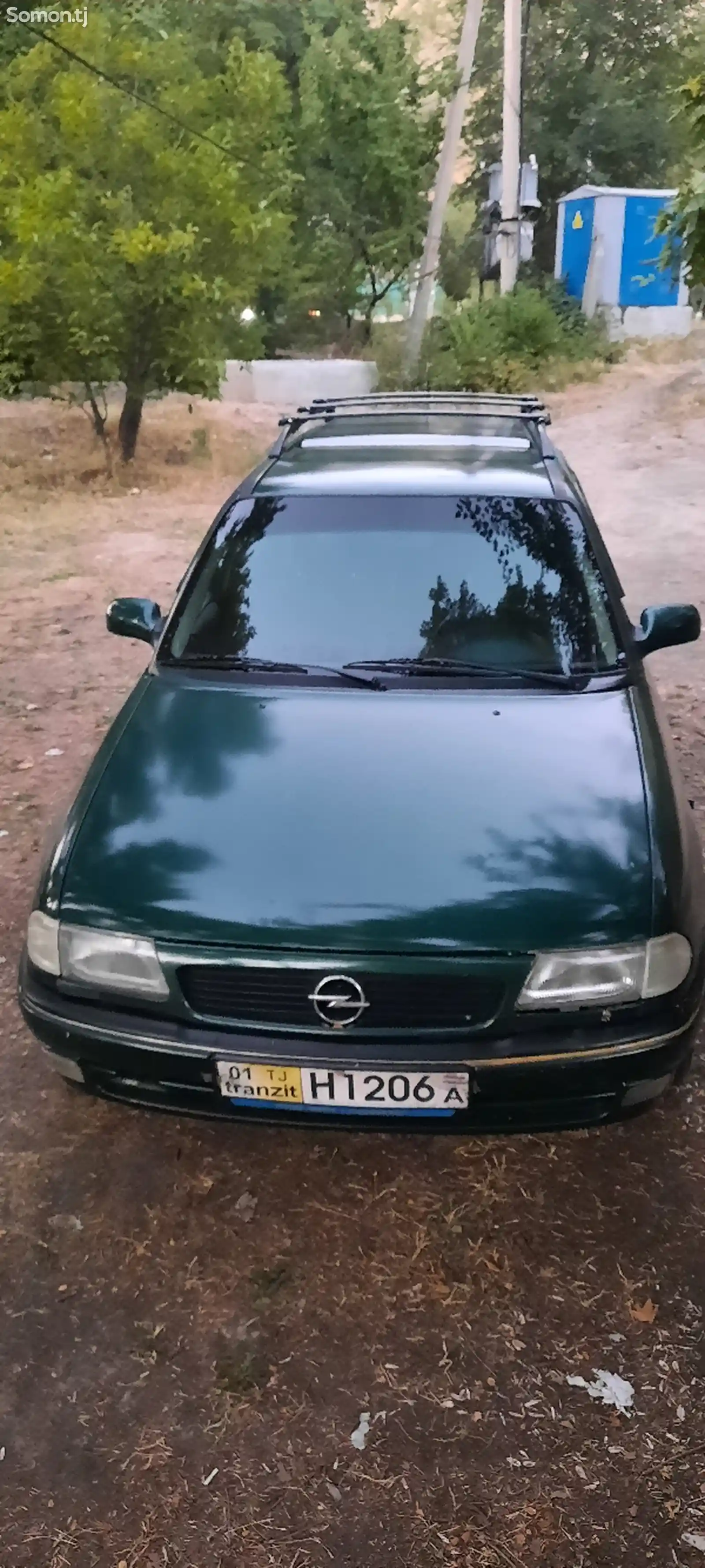 Opel Astra F, 1998-12