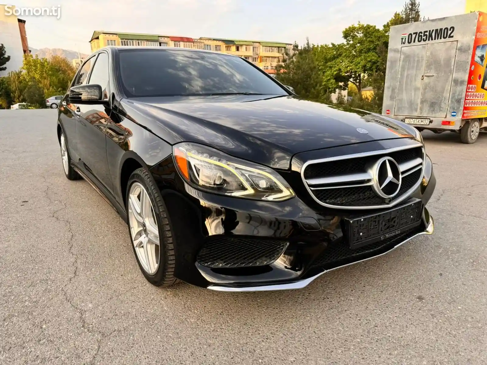 Mercedes-Benz E class, 2014-1