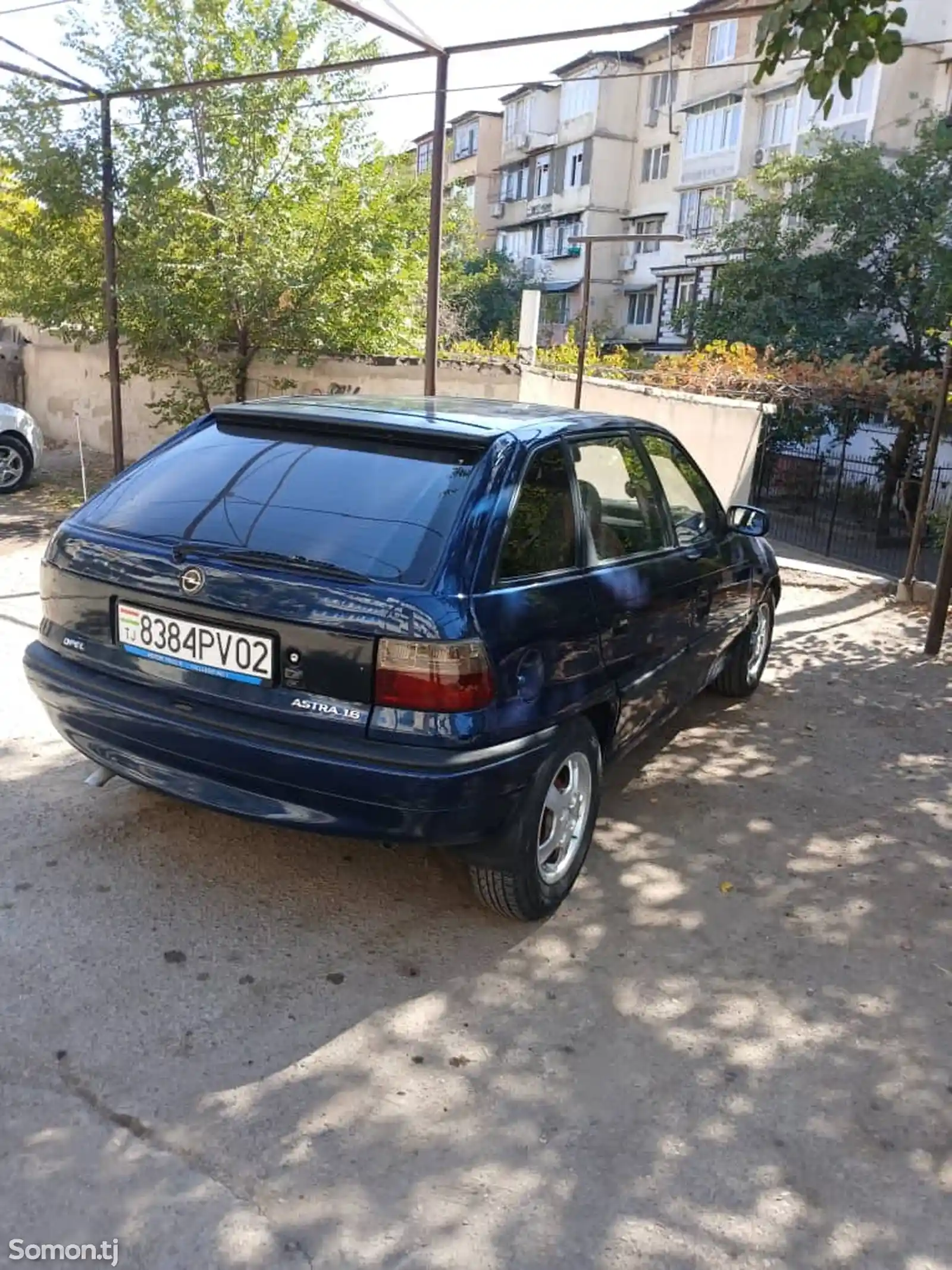 Opel Astra F, 1996-1