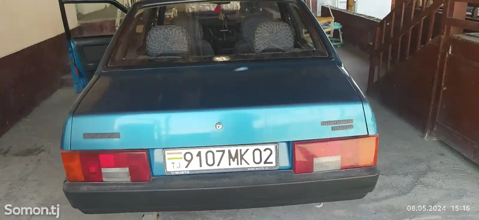 ВАЗ 21099, 1996-11