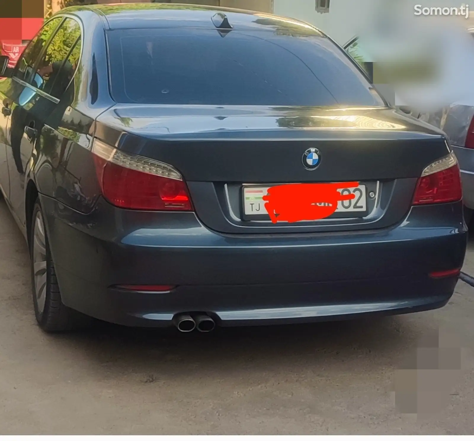 BMW 5 series, 2008-1