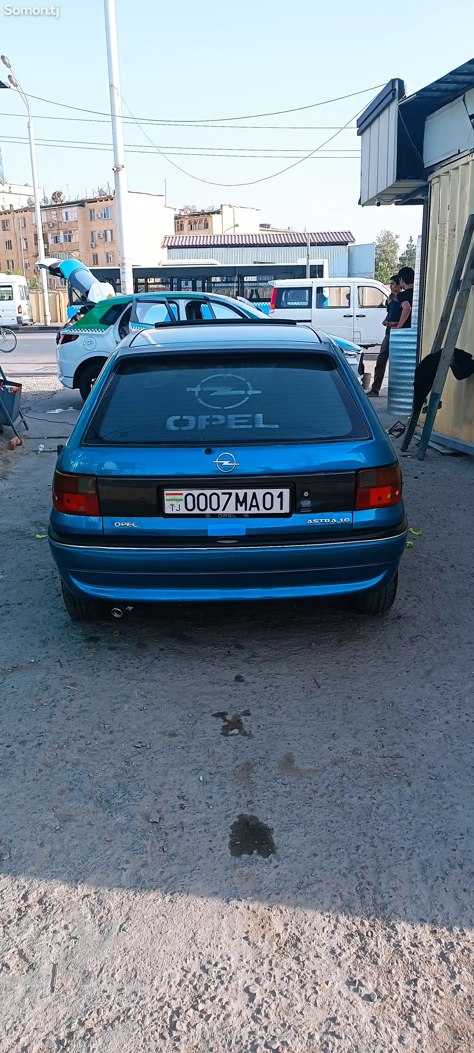 Opel Astra F, 1996-1