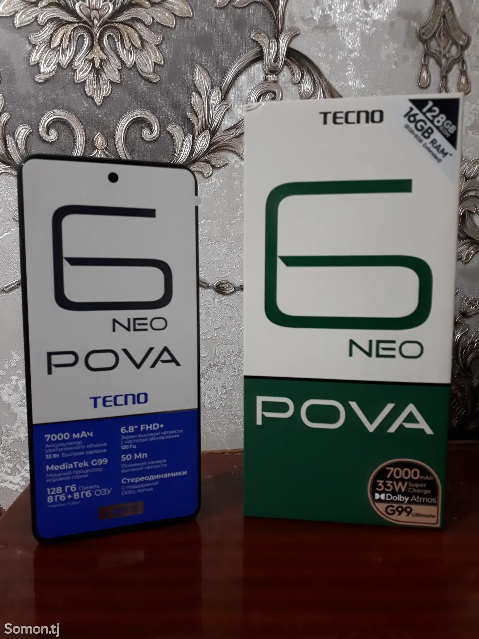 Tecno Pova 6 Neo 8+8/128gb-1