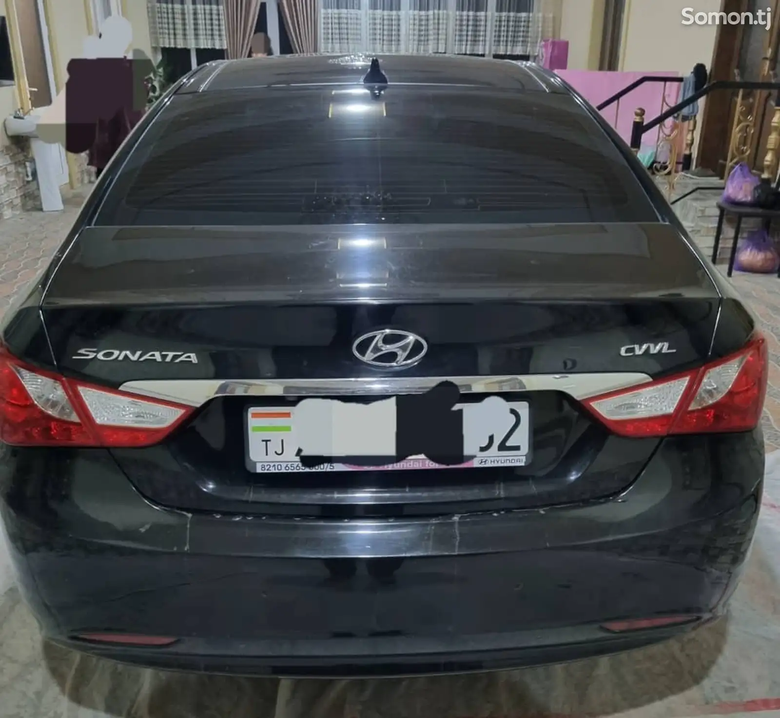 Hyundai Sonata, 2013-5