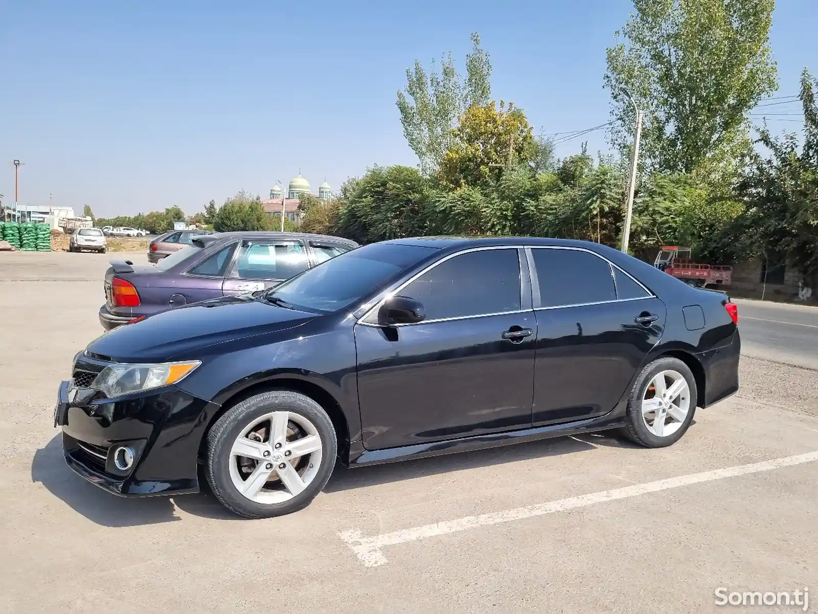 Toyota Camry, 2013-5