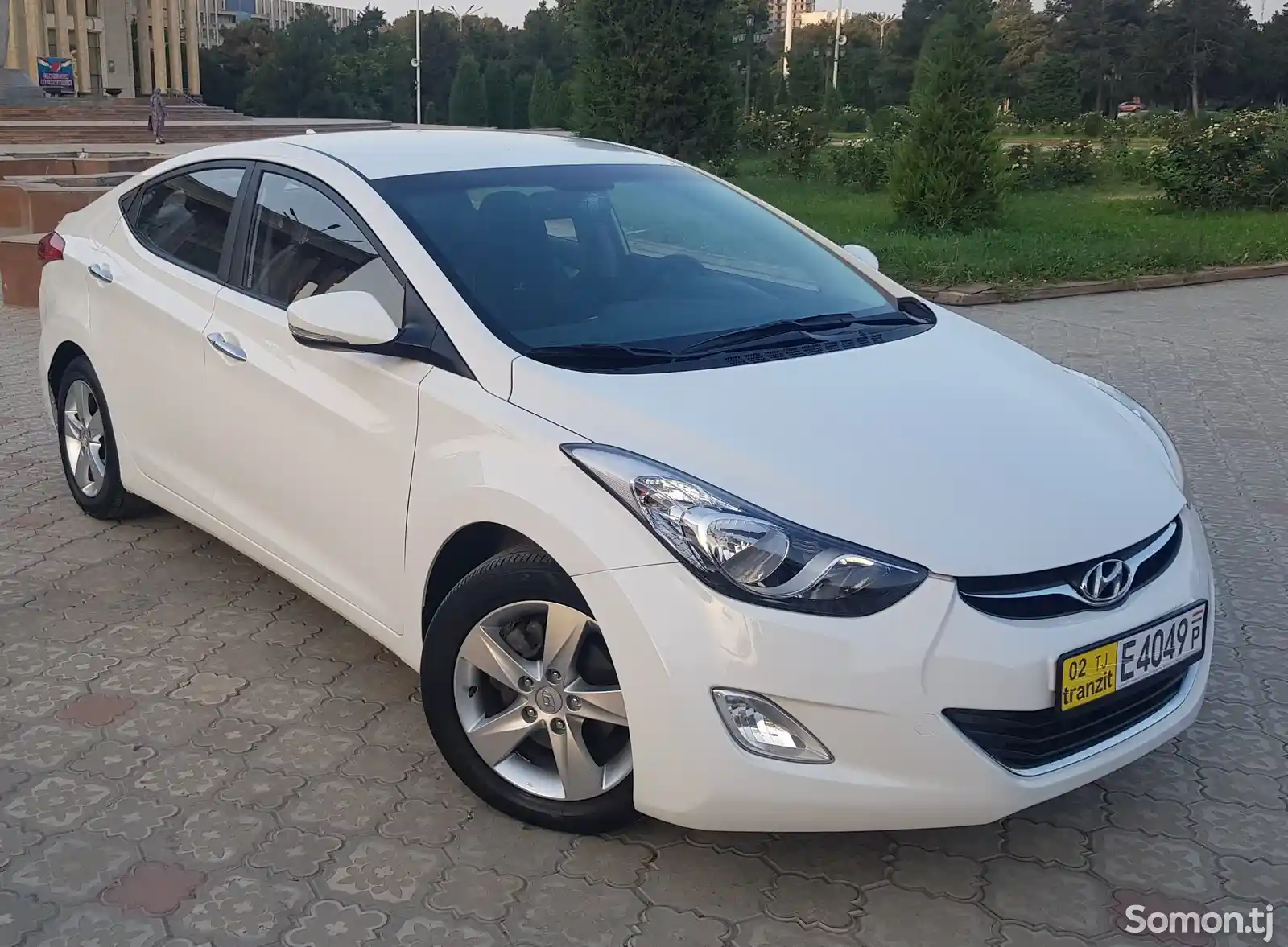 Hyundai Avante, 2011-3