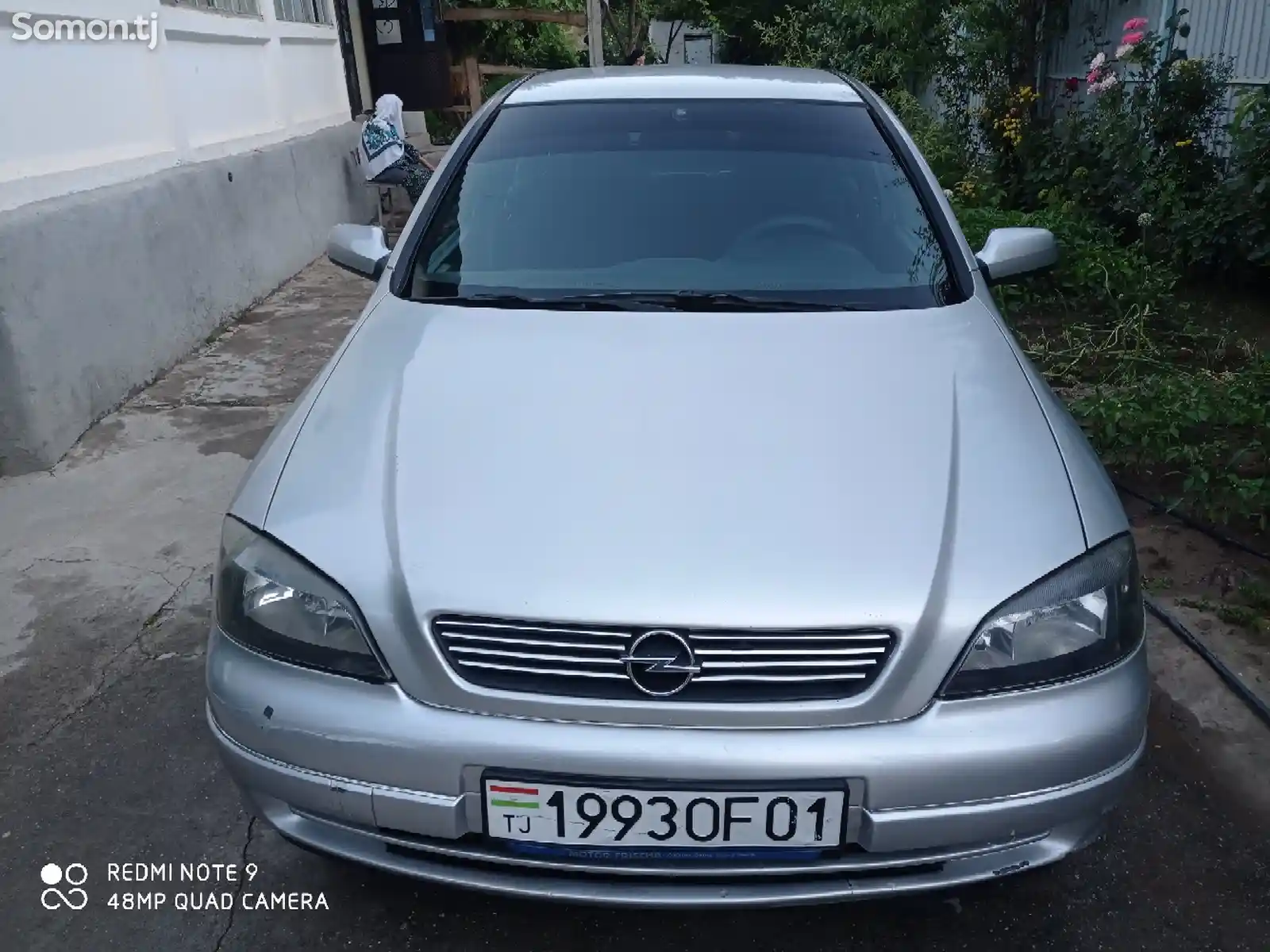 Opel Astra G, 2000-6