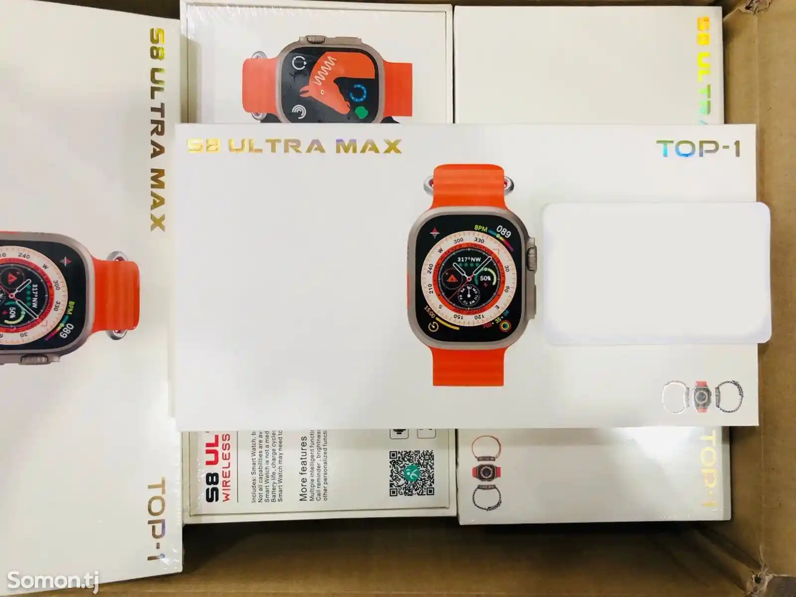 Смарт часы Smart Watch S8 Ultra Max-2