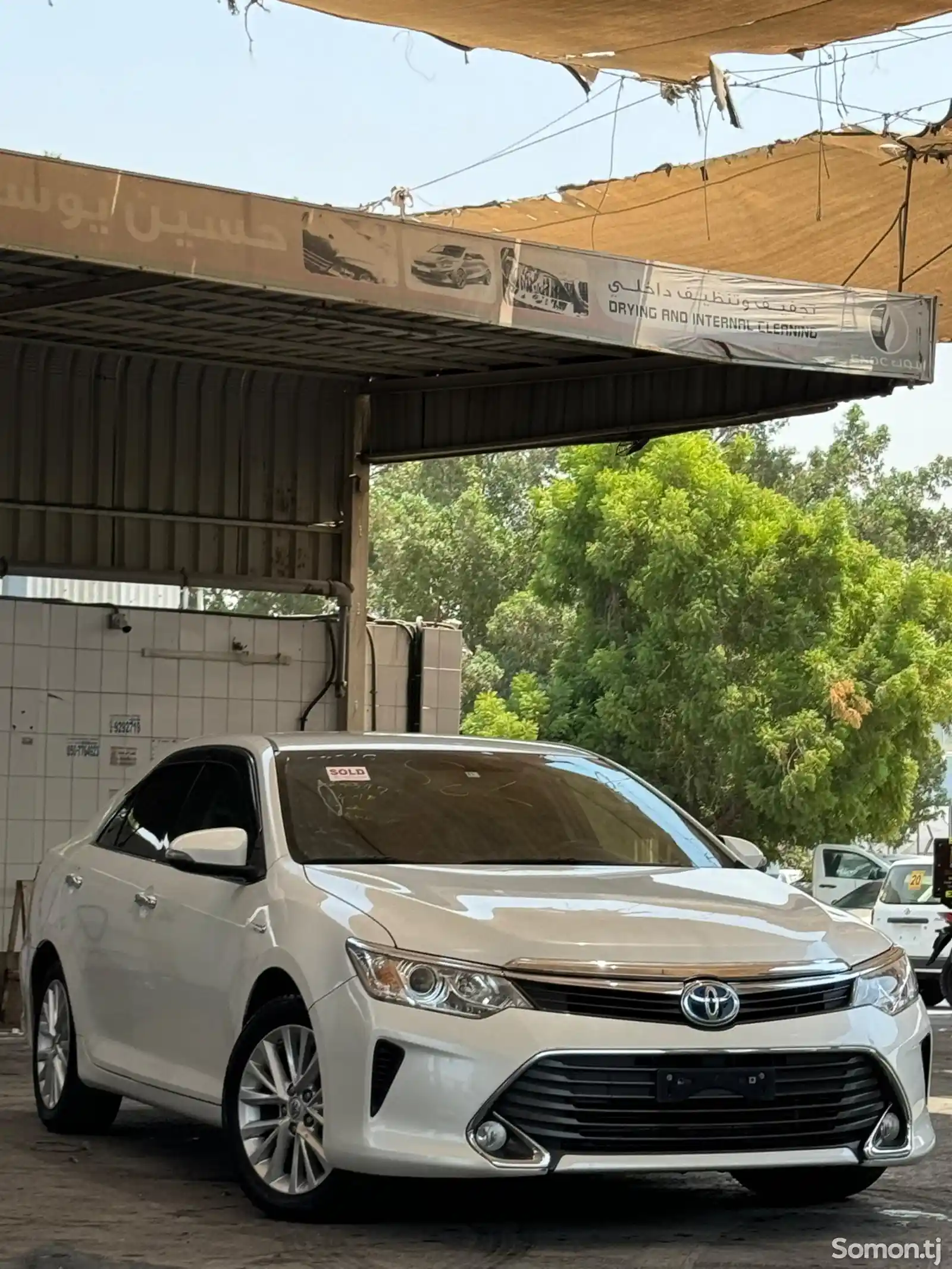 Toyota Camry, 2015-3