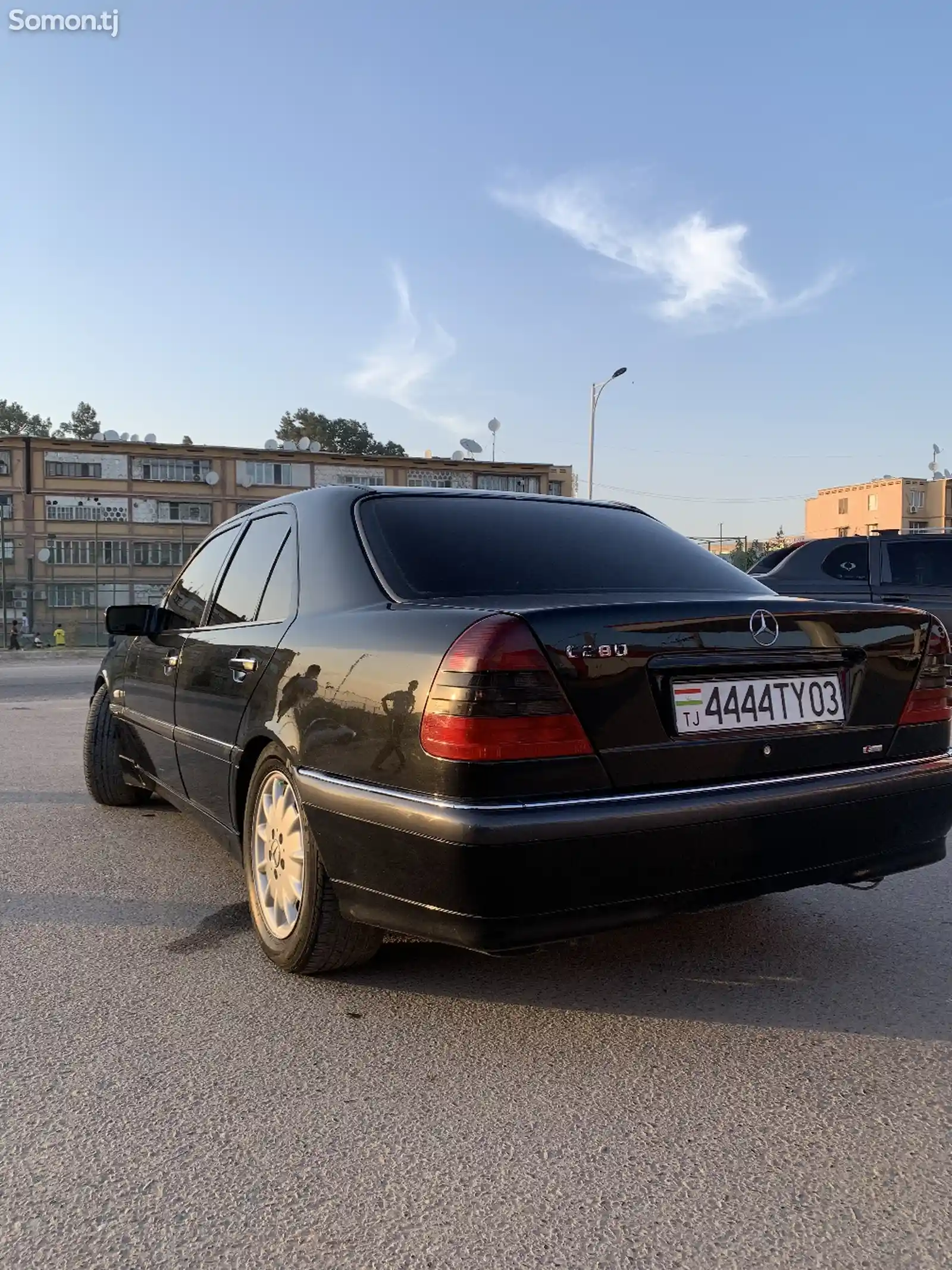 Mercedes-Benz C class, 1999-7