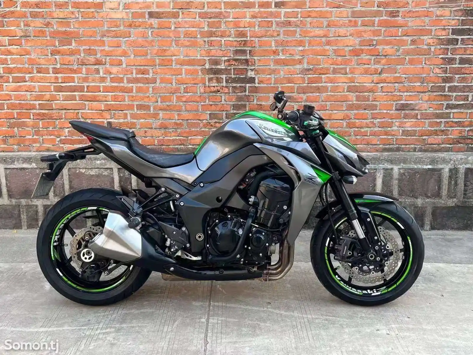Мотоцикл Kawasaki Z1000cc ABS на заказ-1