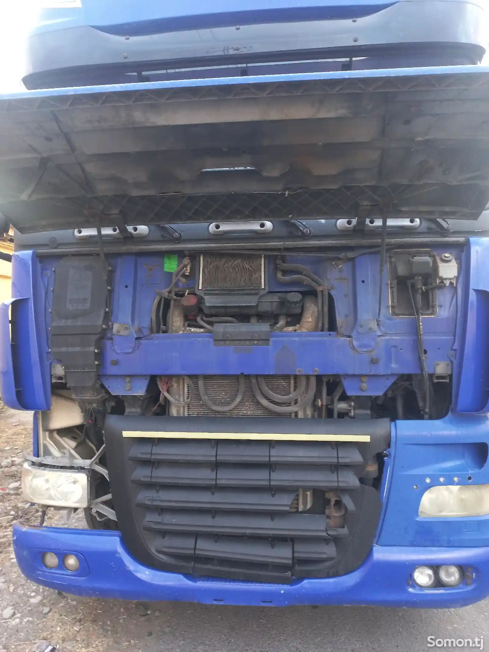 Седельный тягач Daf Xf 105-460, 2007-5