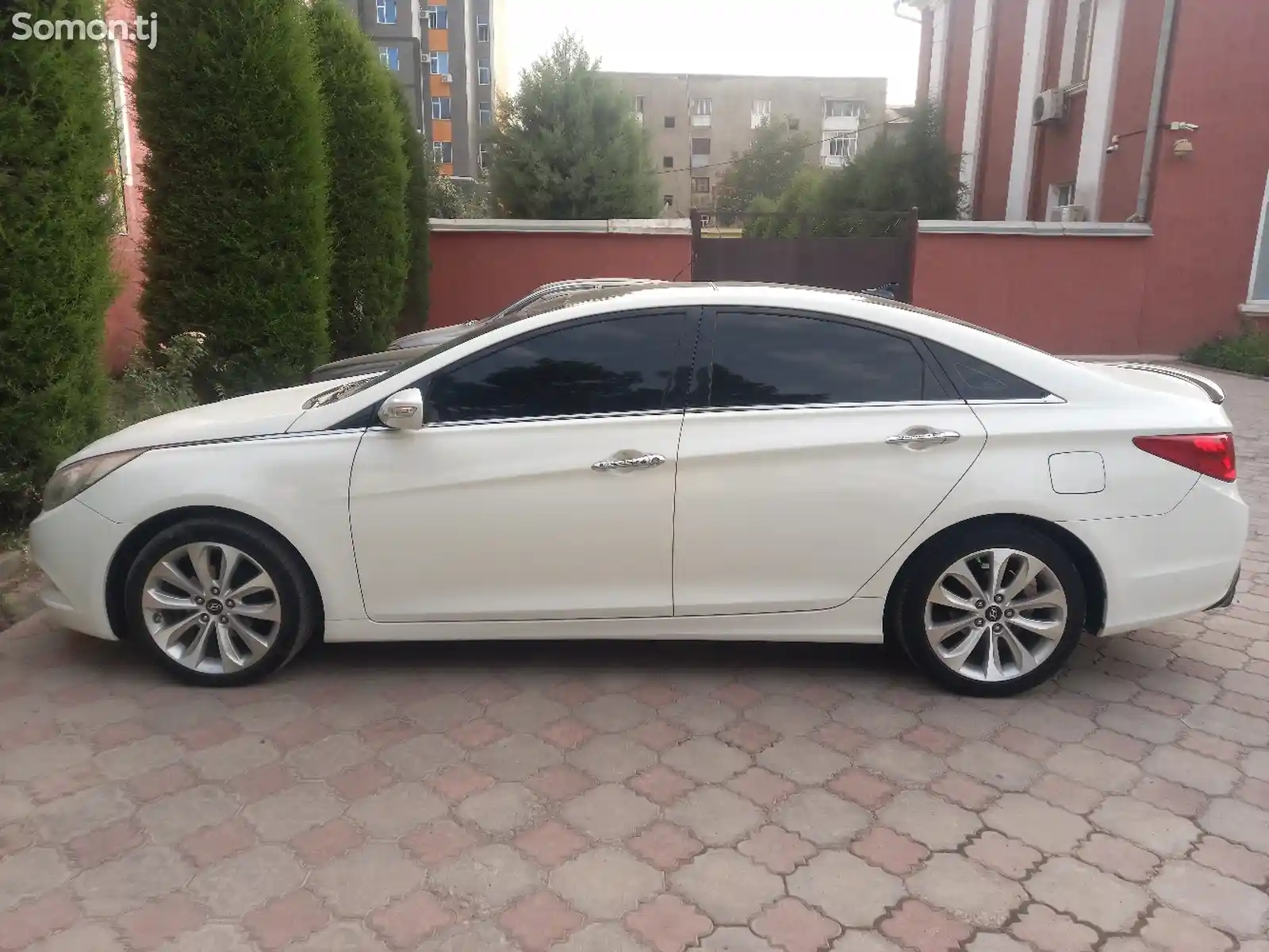 Hyundai Sonata, 2011-7