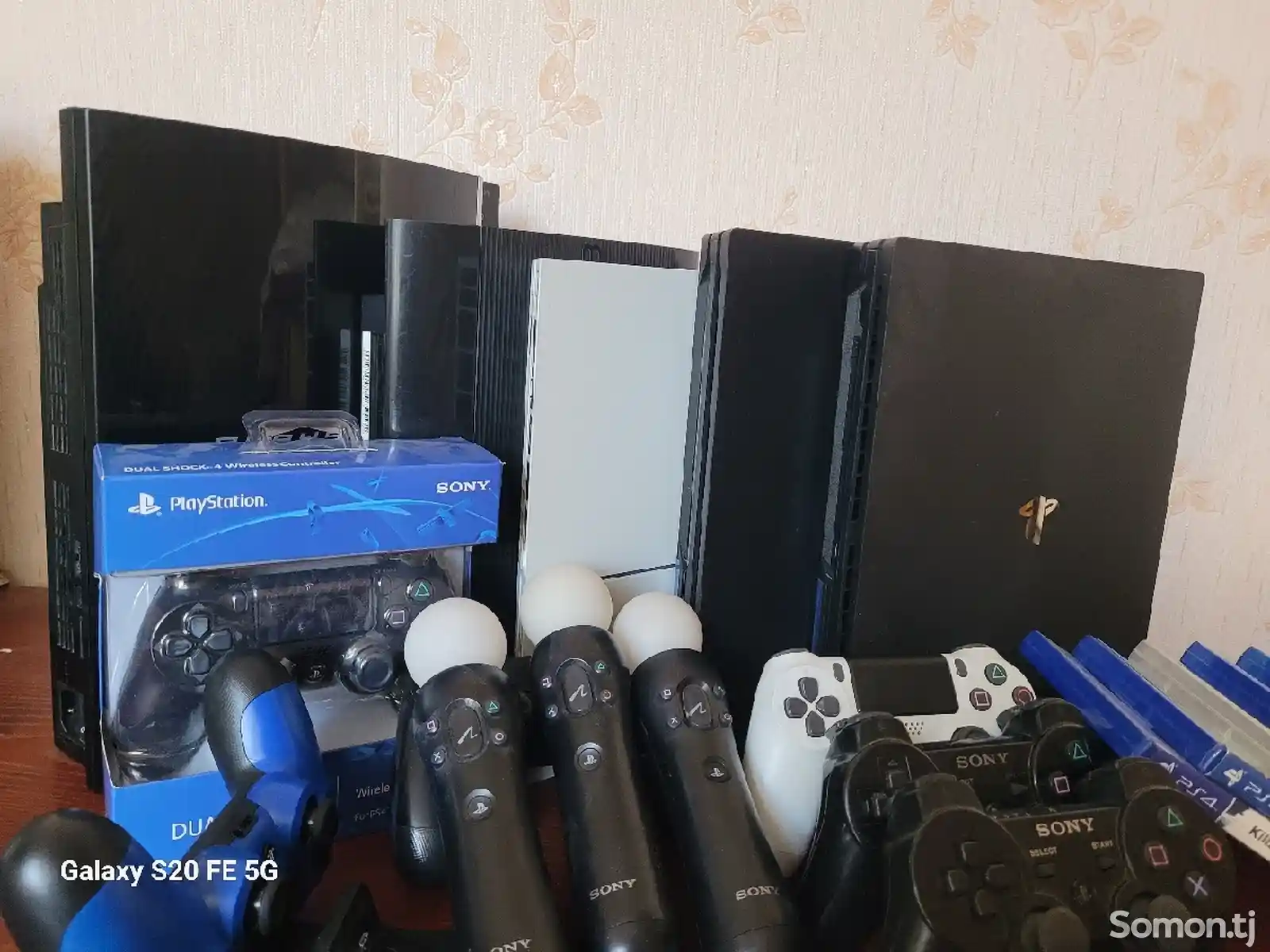 Игровая приставка PS4 Pro 8.50 1tb-5