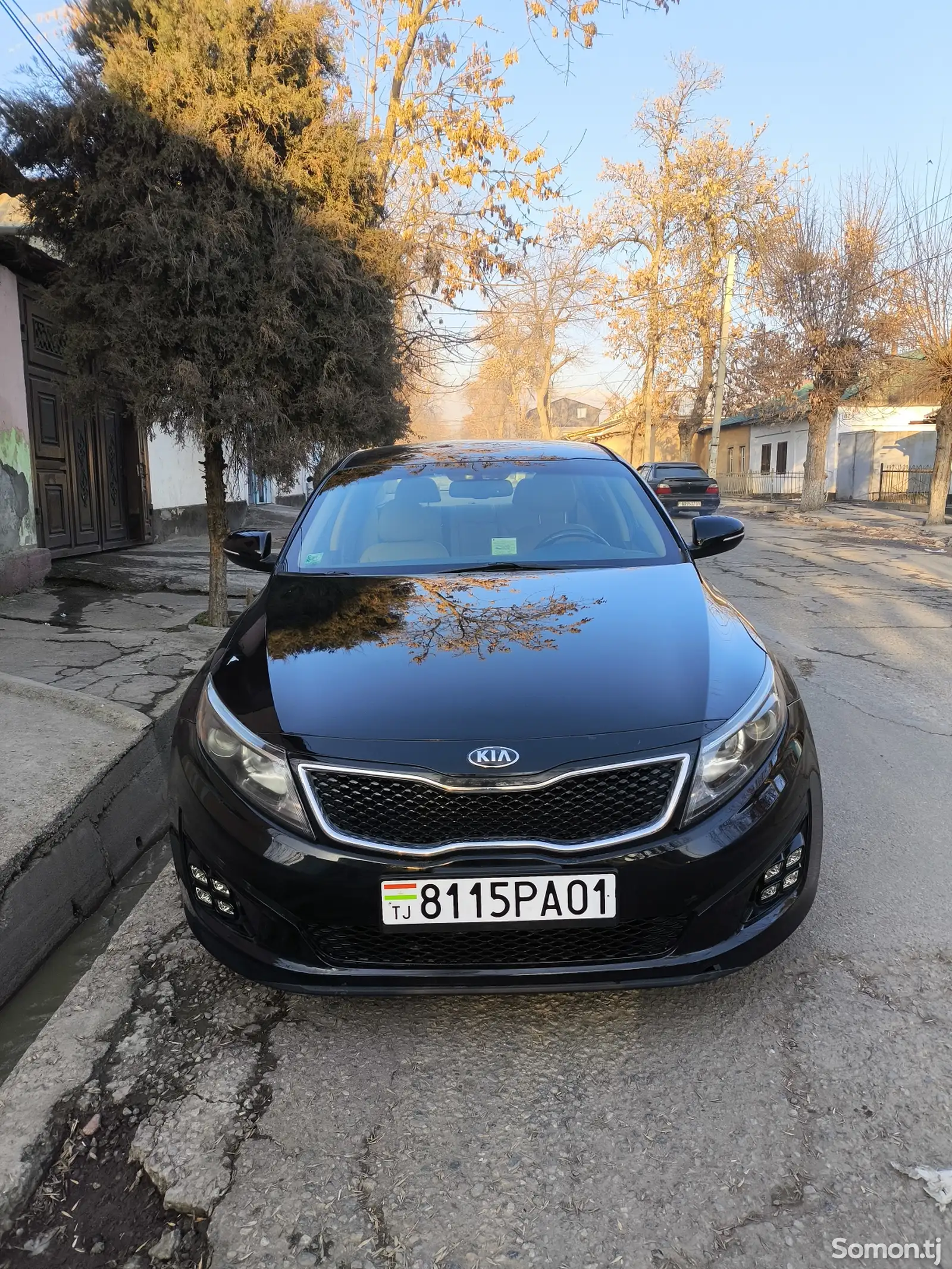 Kia K5, 2014-1