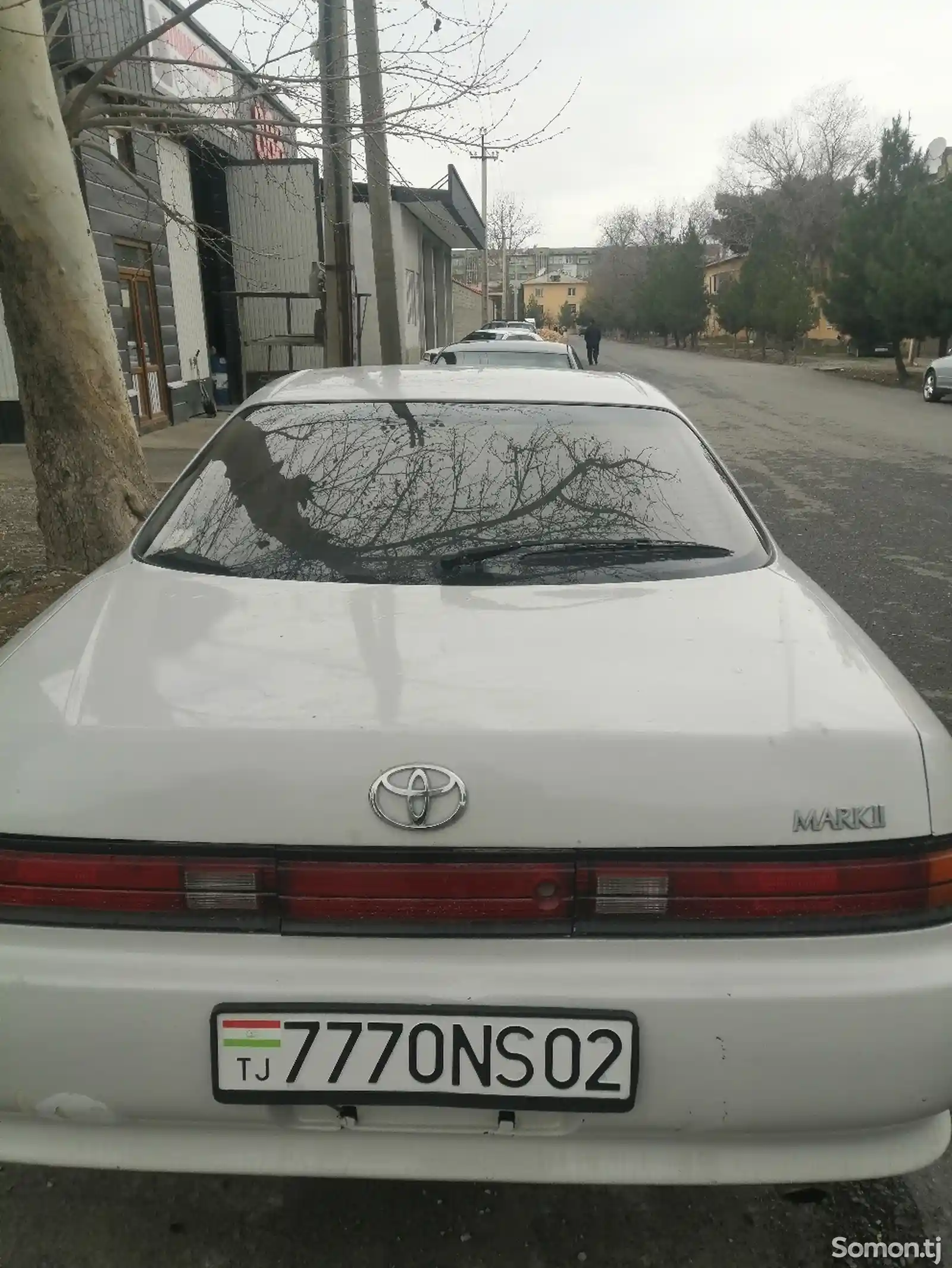 Toyota Mark II, 1995-5
