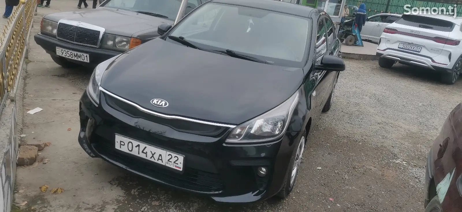 Kia Rio, 2017-1