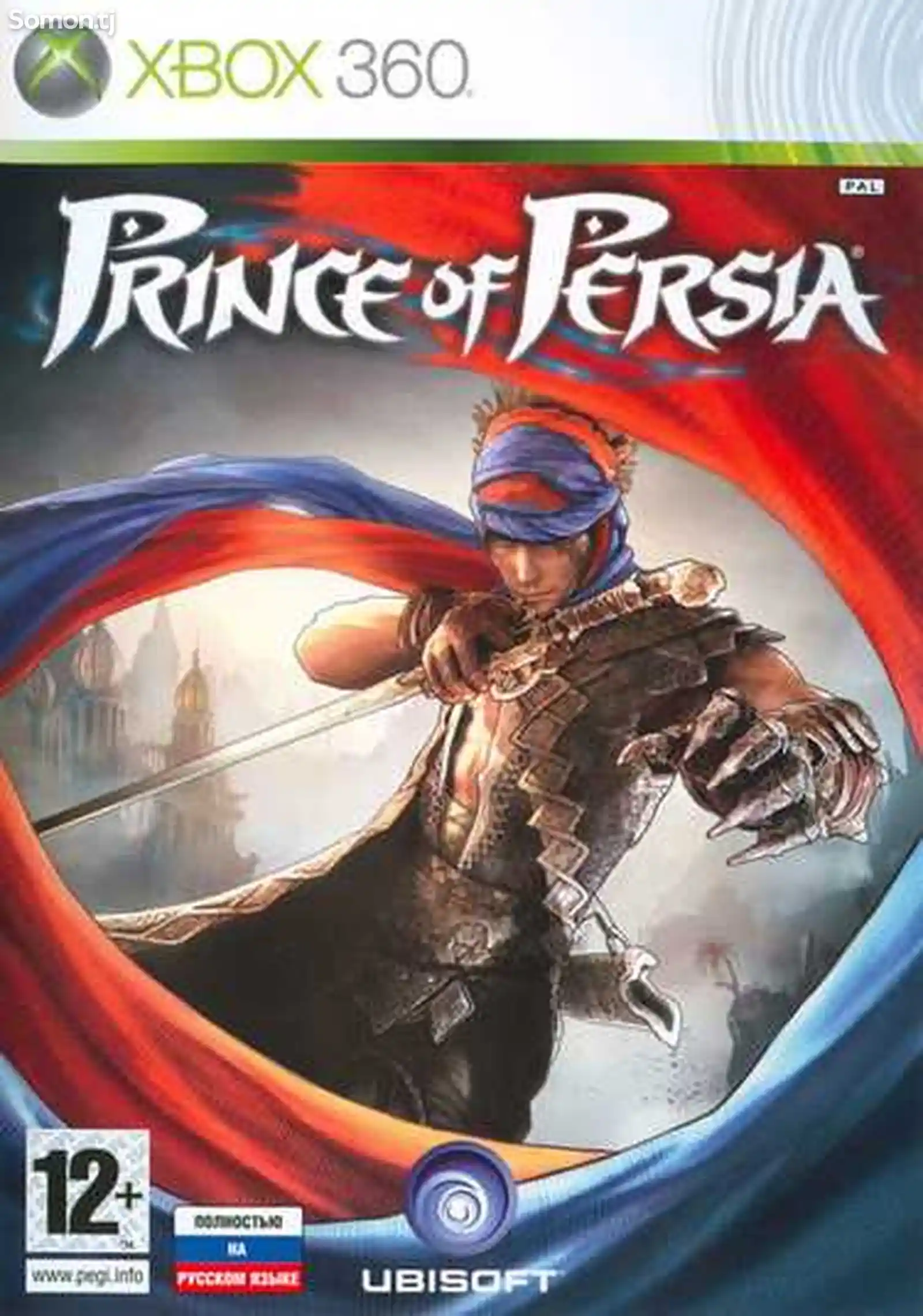 Игра Prince of Persia 2008 для прошитых Xbox 360