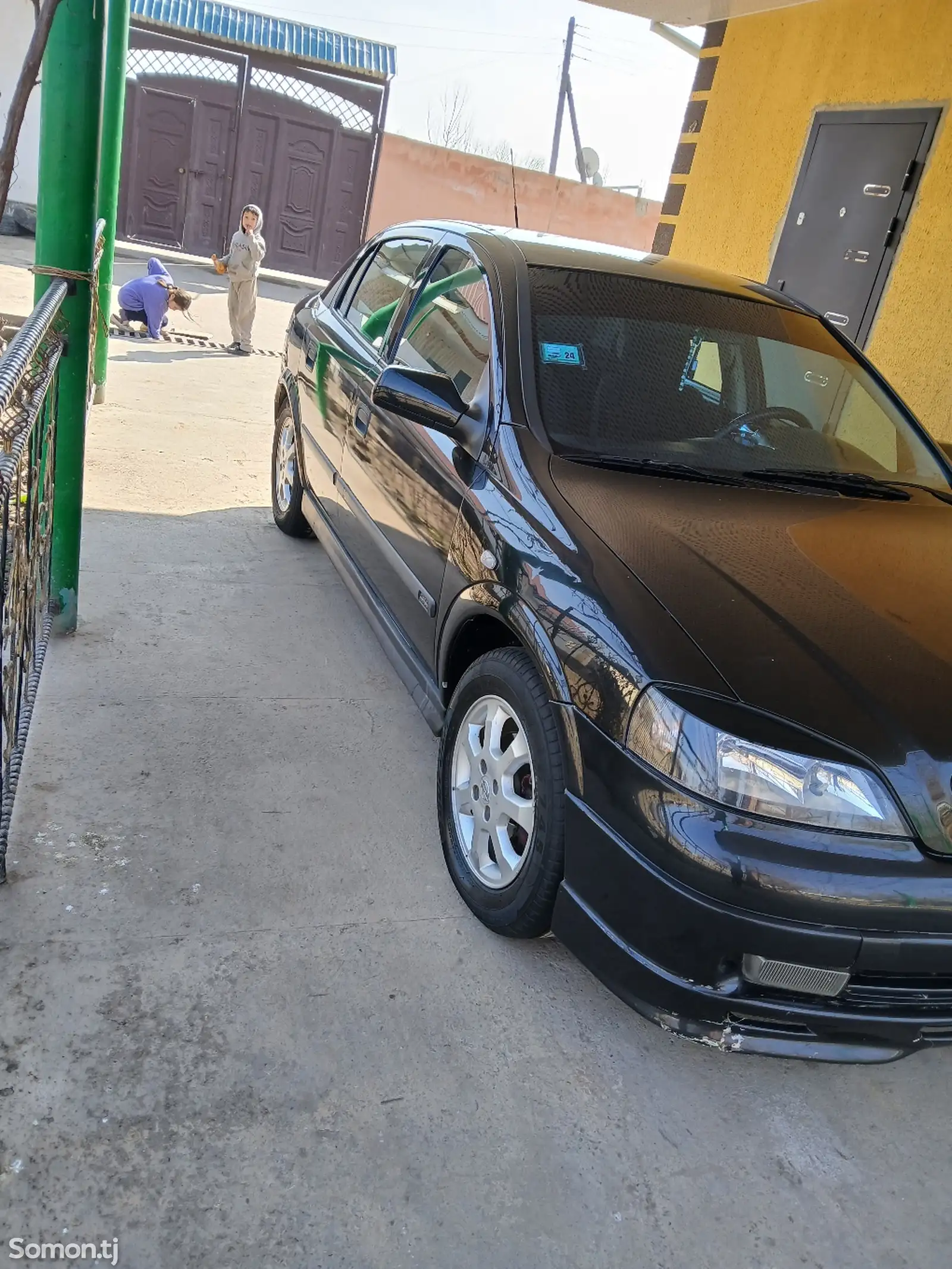 Opel Astra G, 2000-1