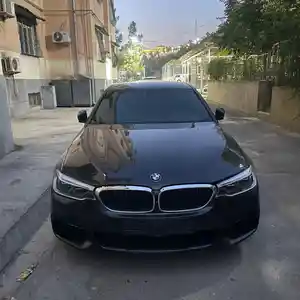 BMW 5 series, 2018