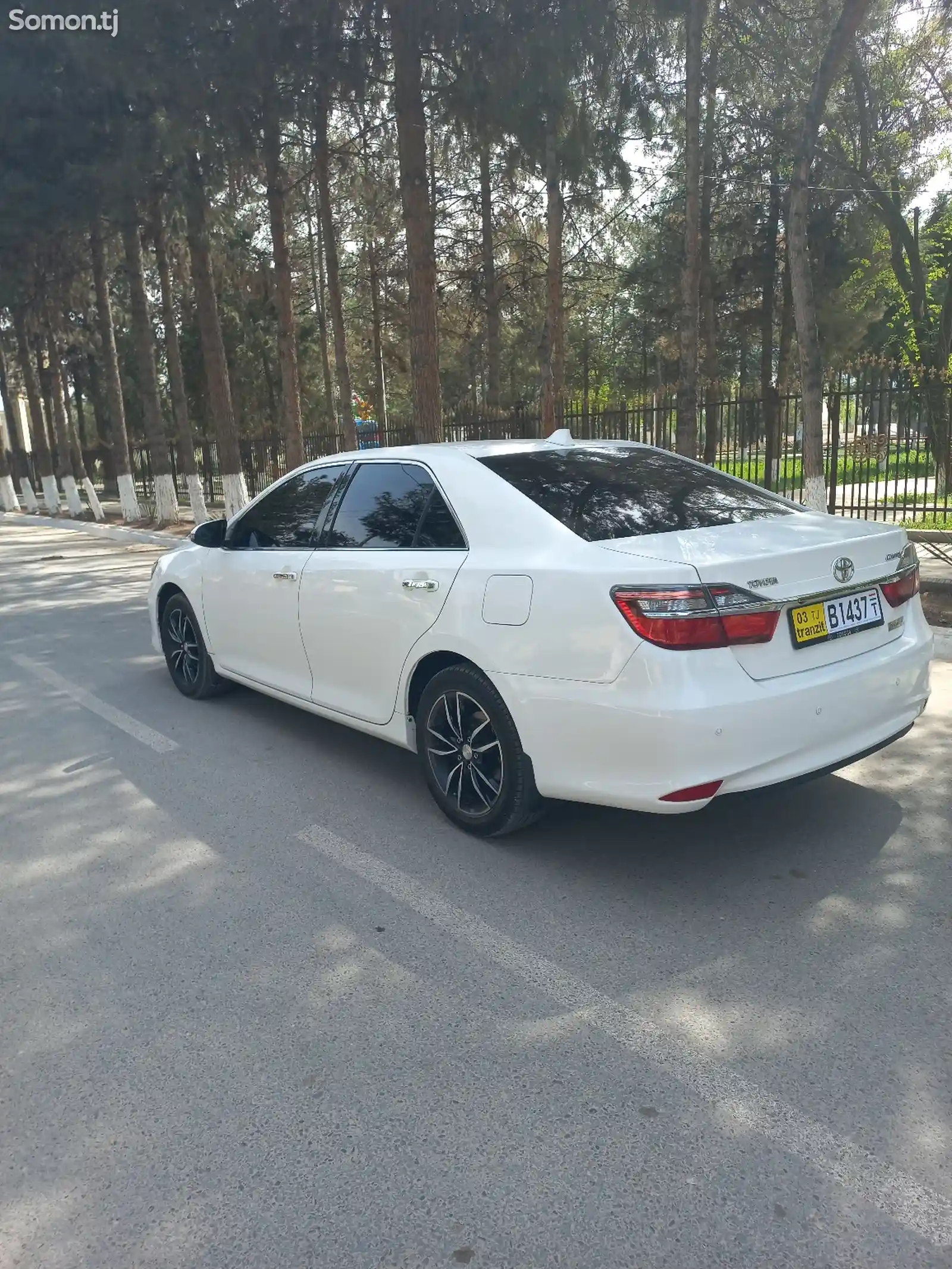 Toyota Camry, 2017-6