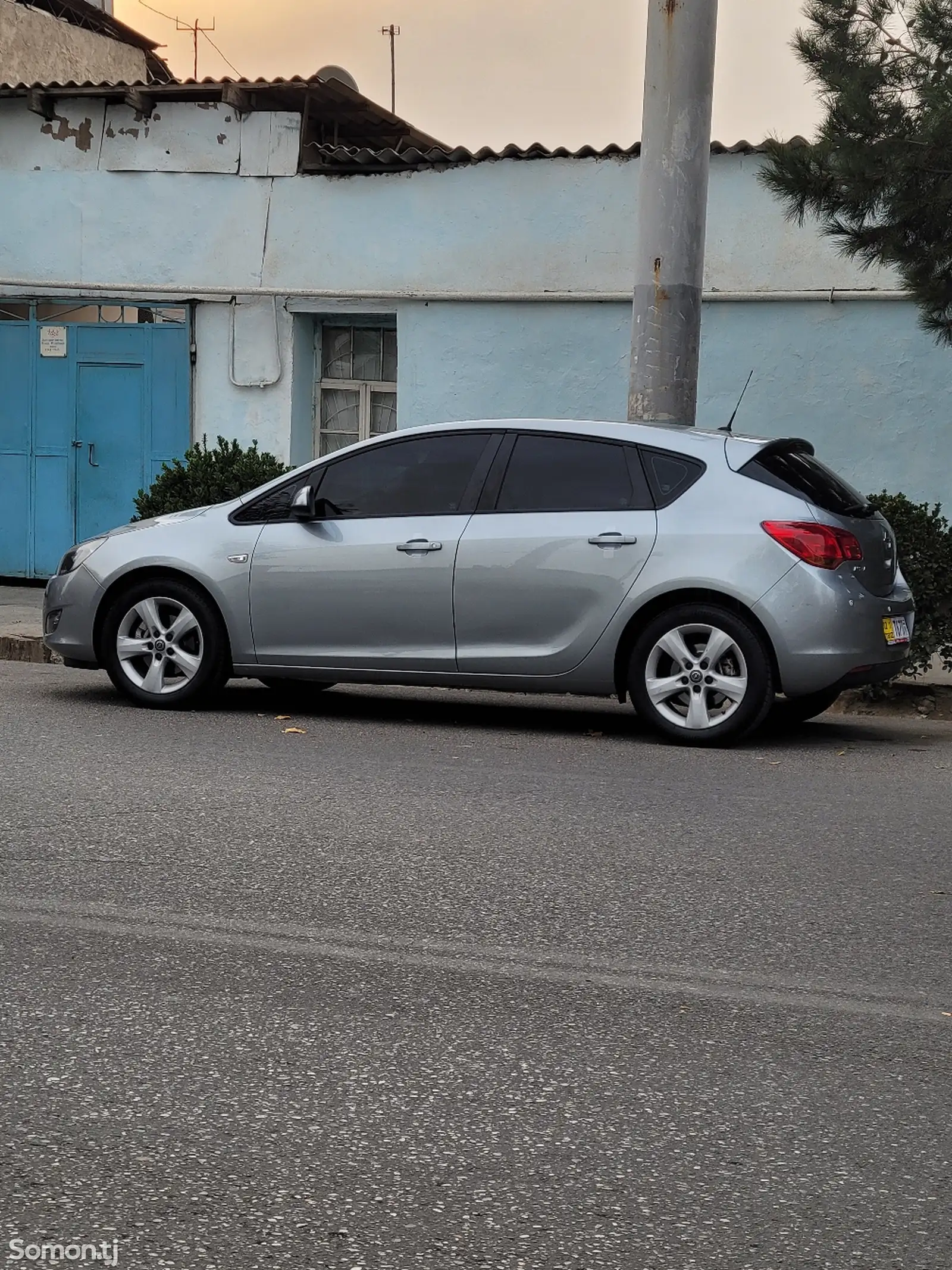 Opel Astra J, 2011-3