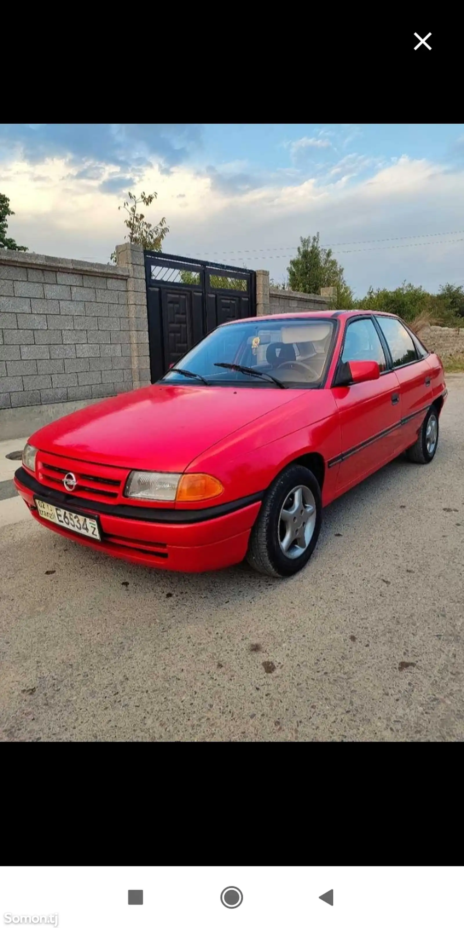 Opel Astra F, 1993-1