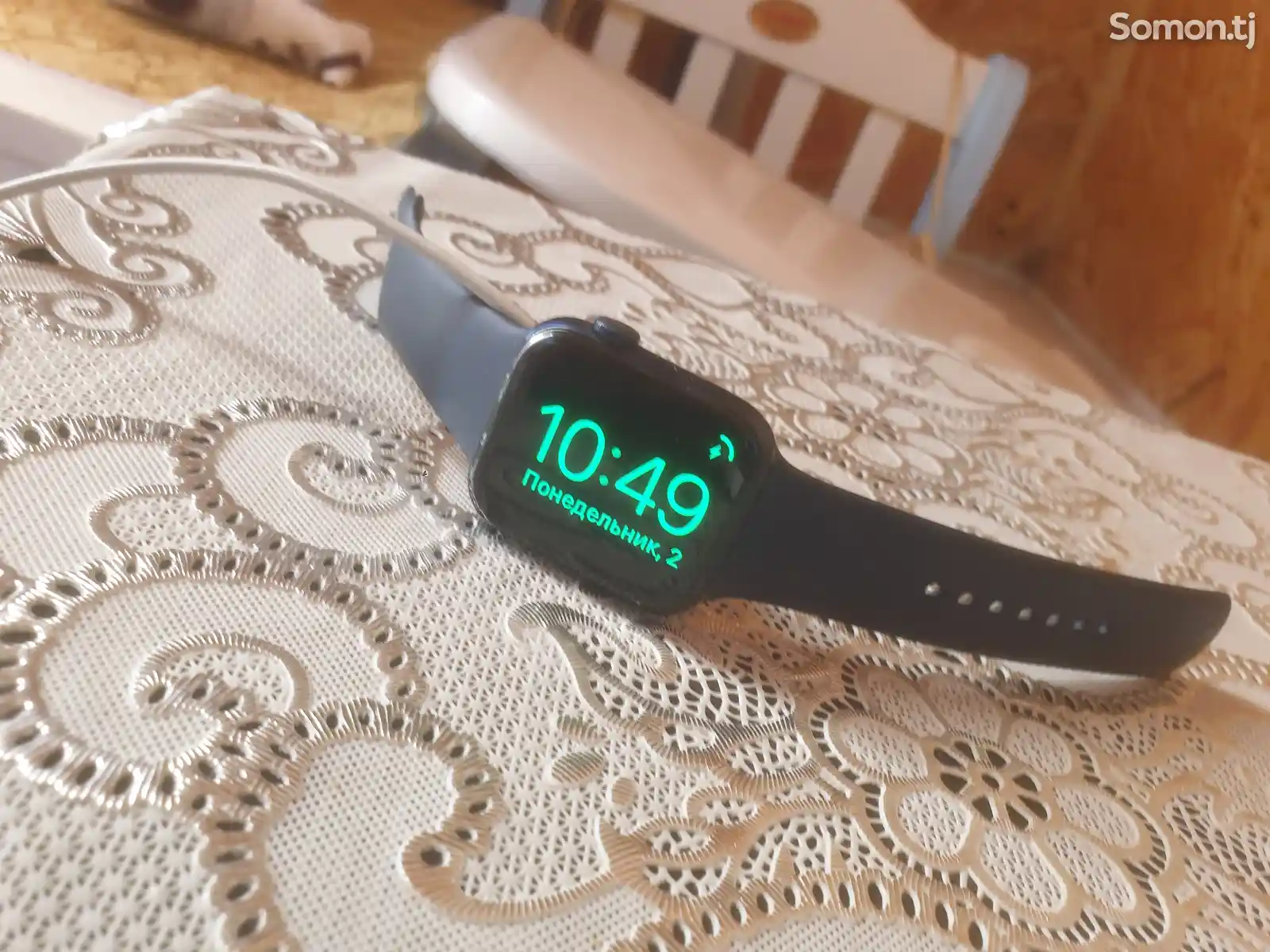 Смарт часы Apple watch 6-44mm-2