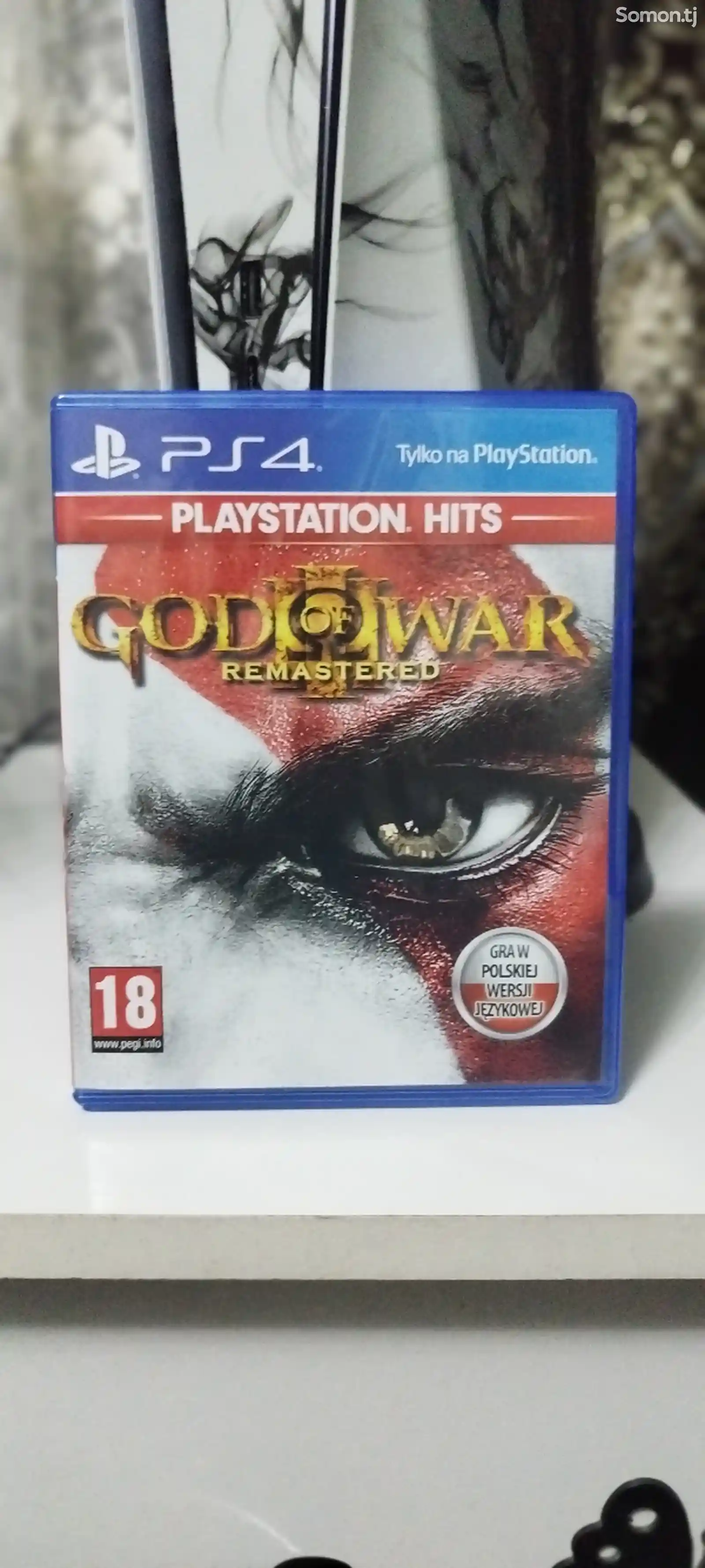 Игра God of War 3 Remastered-1